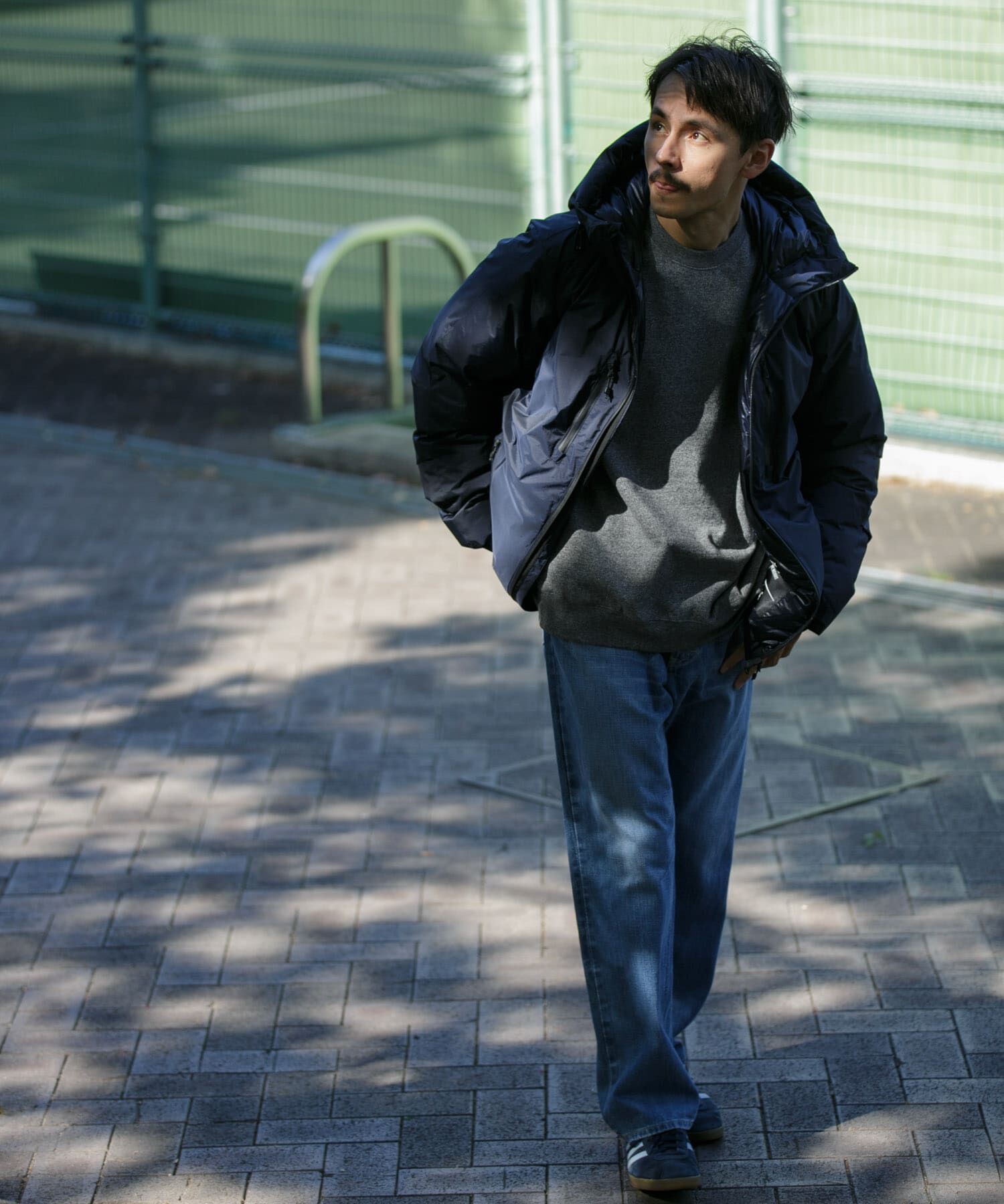 URBAN RESEARCH DOORS「『別注』NANGA&times;DOORS　AURORA TEX DOWN PARKA」|ダウン|