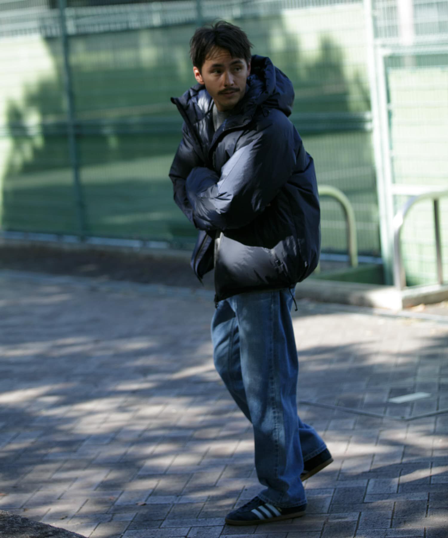 URBAN RESEARCH DOORS「『別注』NANGA&times;DOORS　AURORA TEX DOWN PARKA」|ダウン|