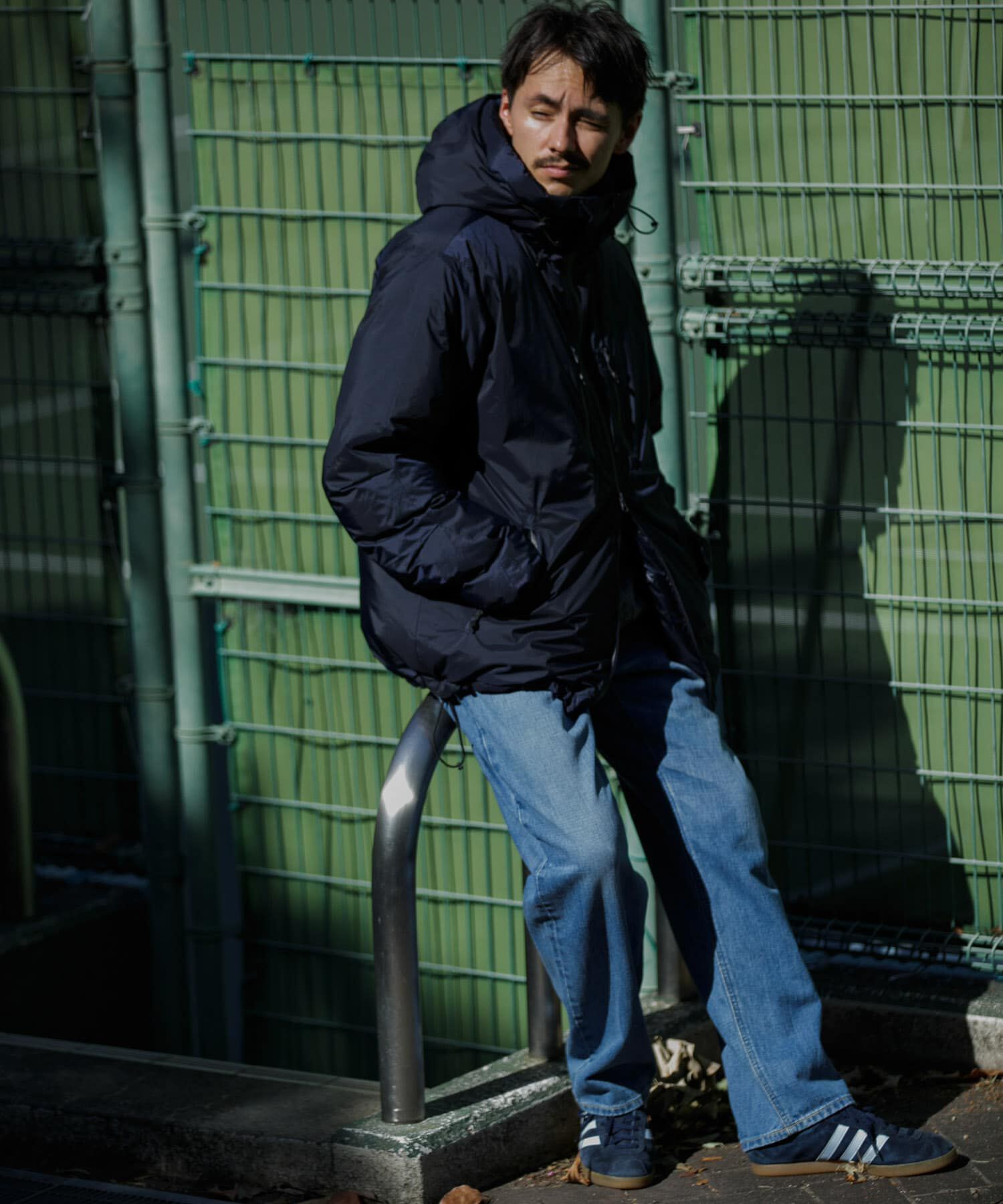 URBAN RESEARCH DOORS「『別注』NANGA&times;DOORS　AURORA TEX DOWN PARKA」|ダウン|