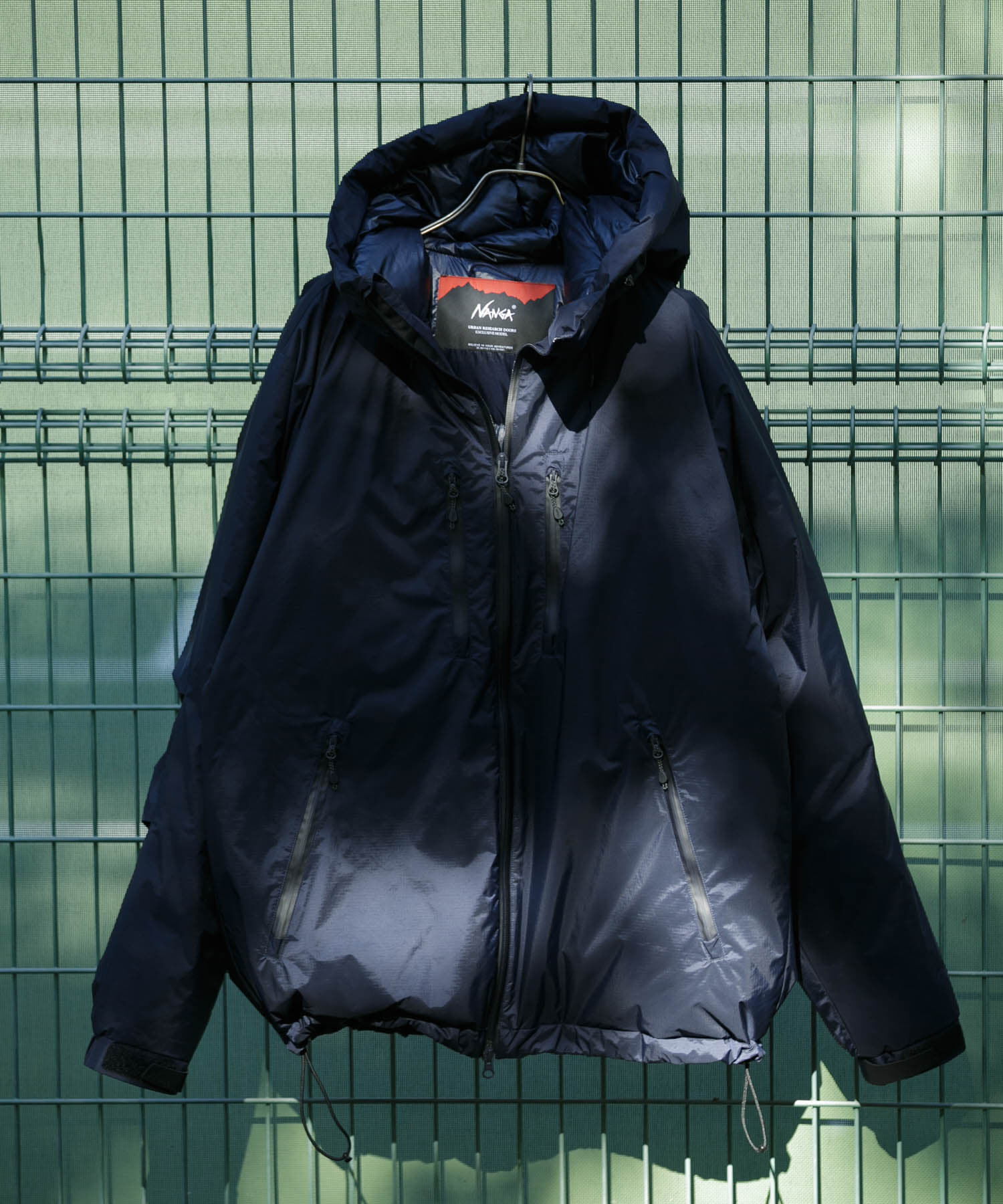 URBAN RESEARCH DOORS「『別注』NANGA&times;DOORS　AURORA TEX DOWN PARKA」|ダウン|