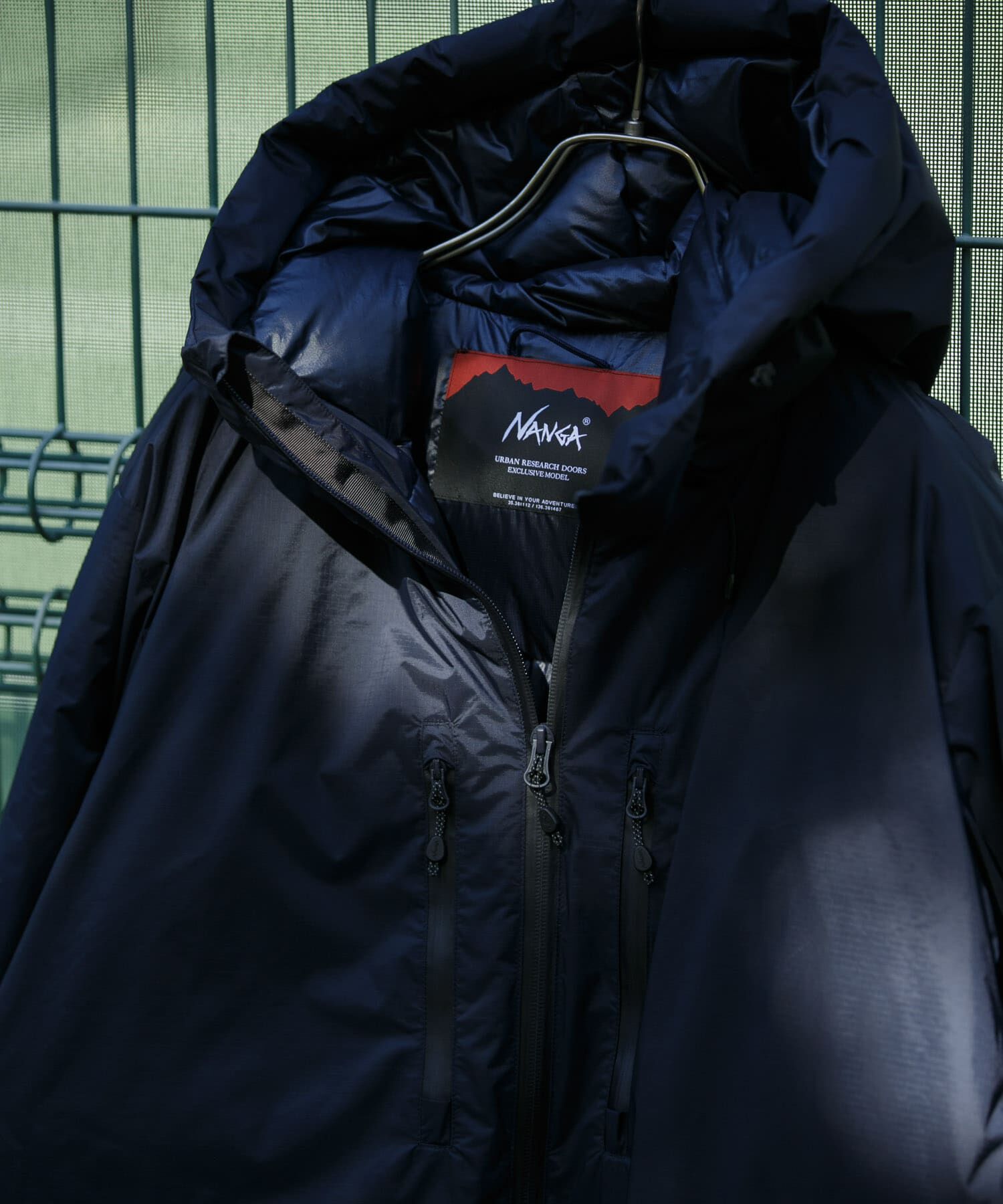 URBAN RESEARCH DOORS「『別注』NANGA&times;DOORS　AURORA TEX DOWN PARKA」|ダウン|