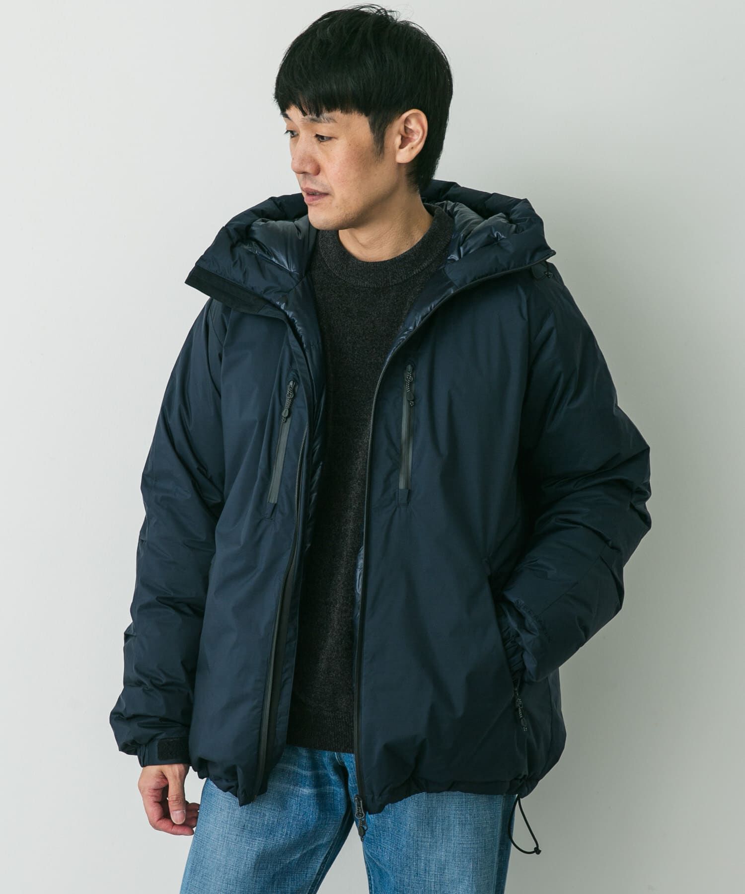 URBAN RESEARCH DOORS「『別注』NANGA&times;DOORS　AURORA TEX DOWN PARKA」|ダウン|