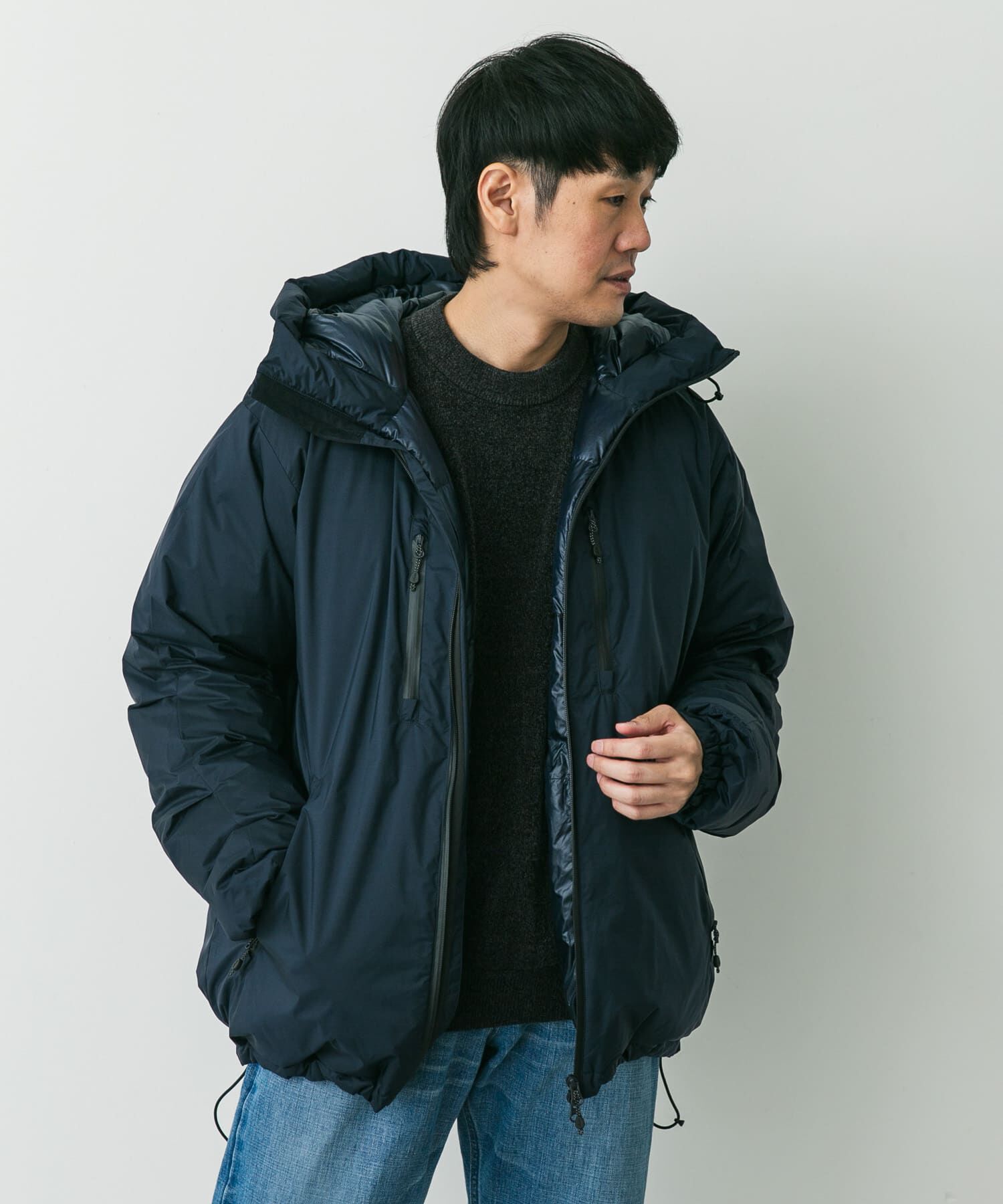 URBAN RESEARCH DOORS「『別注』NANGA&times;DOORS　AURORA TEX DOWN PARKA」|ダウン|