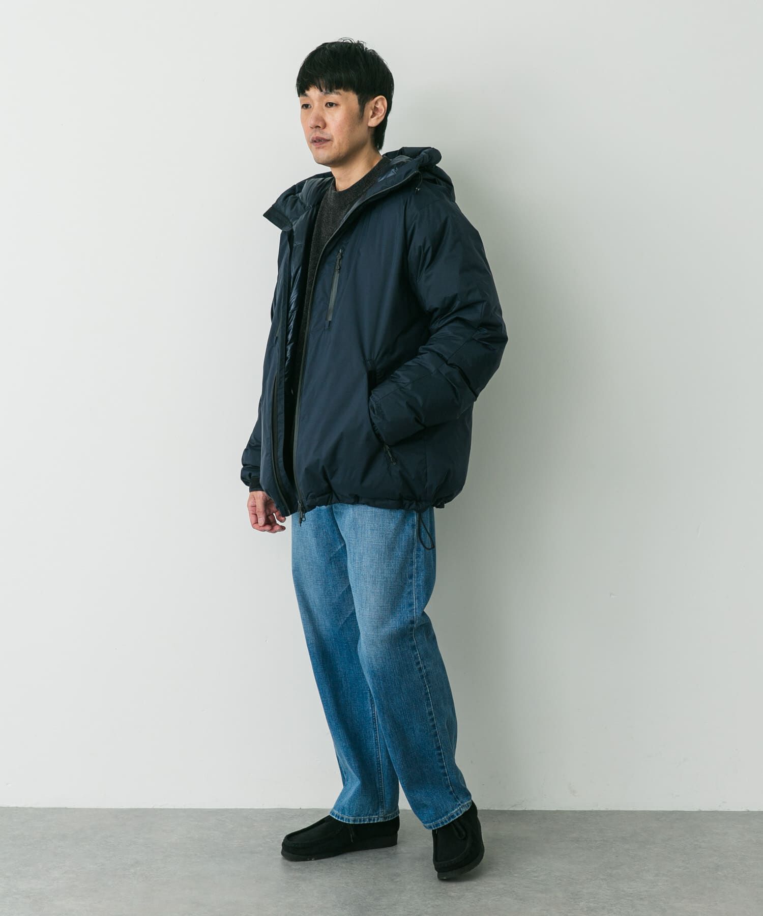 URBAN RESEARCH DOORS「『別注』NANGA&times;DOORS　AURORA TEX DOWN PARKA」|ダウン|
