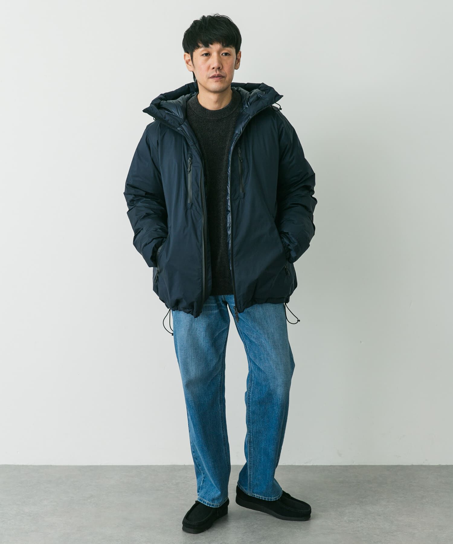 URBAN RESEARCH DOORS「『別注』NANGA&times;DOORS　AURORA TEX DOWN PARKA」|ダウン|