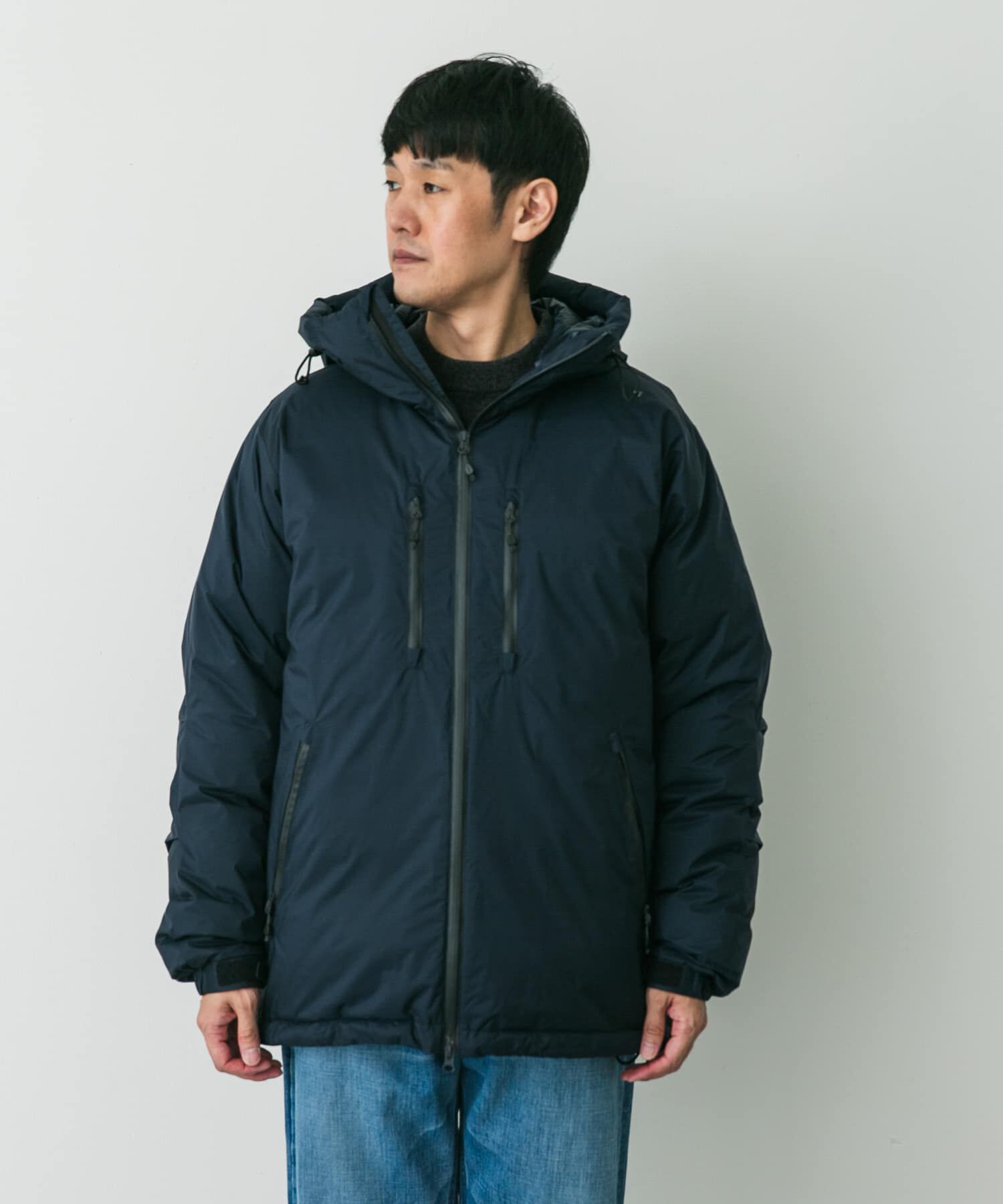 URBAN RESEARCH DOORS「『別注』NANGA&times;DOORS　AURORA TEX DOWN PARKA」|ダウン|