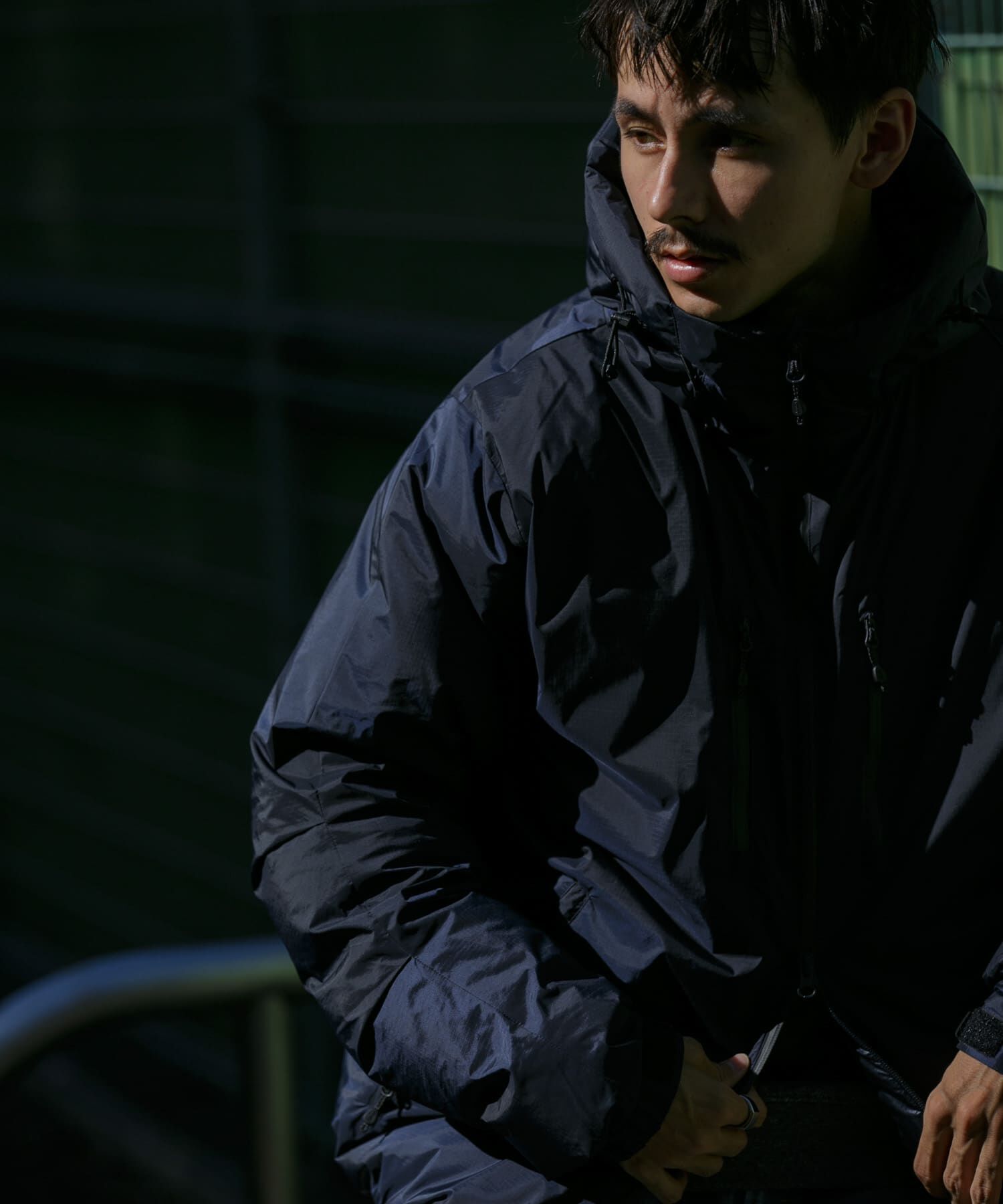 URBAN RESEARCH DOORS「『別注』NANGA&times;DOORS　AURORA TEX DOWN PARKA」|ダウン|