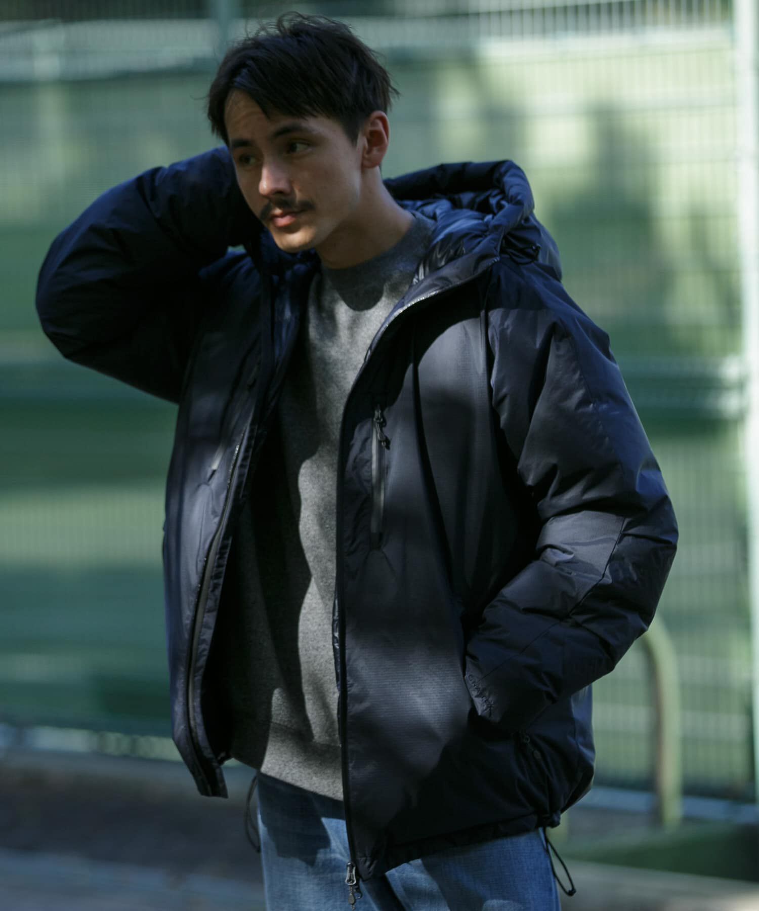 URBAN RESEARCH DOORS「『別注』NANGA&times;DOORS　AURORA TEX DOWN PARKA」|ダウン|