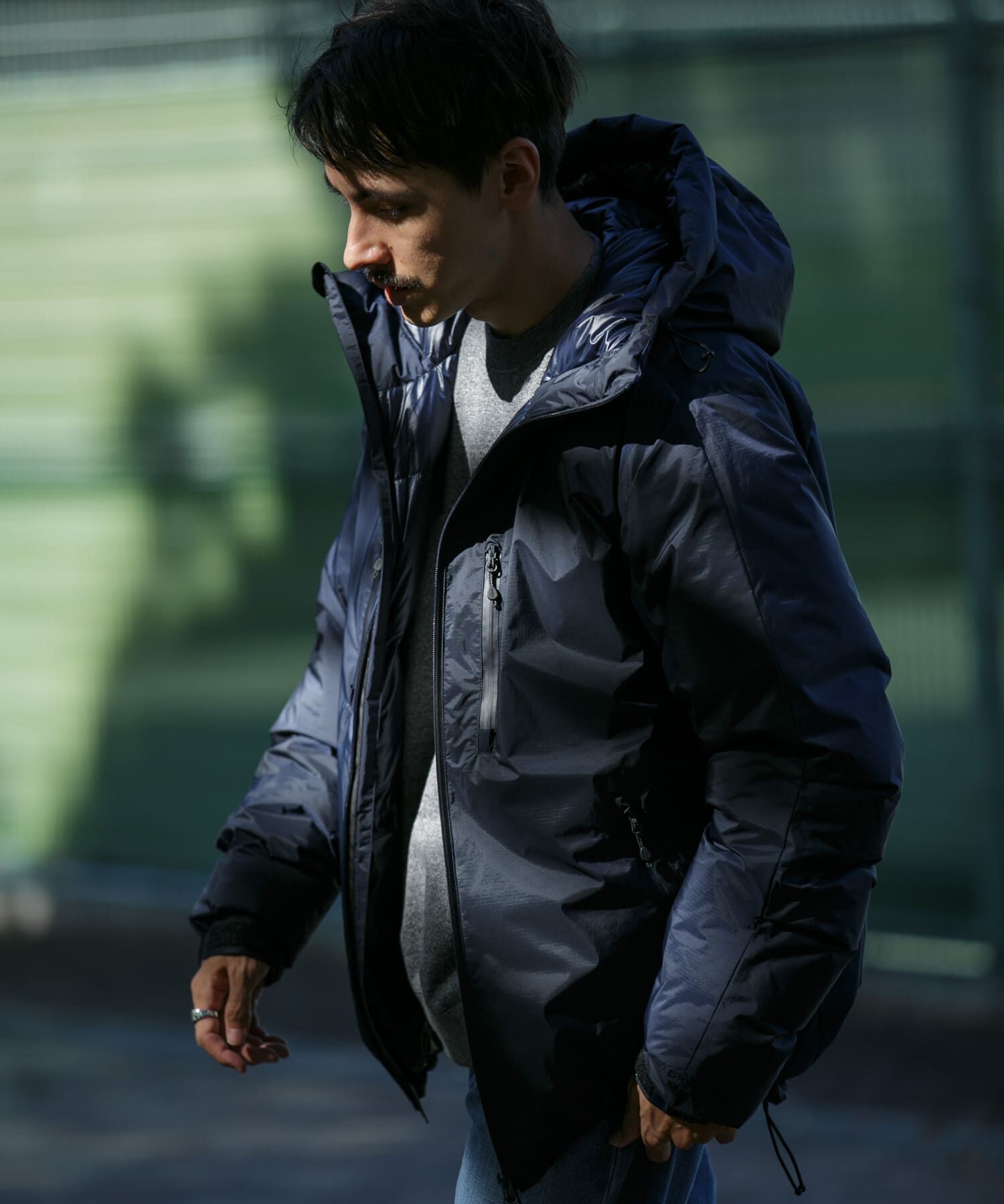 URBAN RESEARCH DOORS「『別注』NANGA&times;DOORS　AURORA TEX DOWN PARKA」|ダウン|