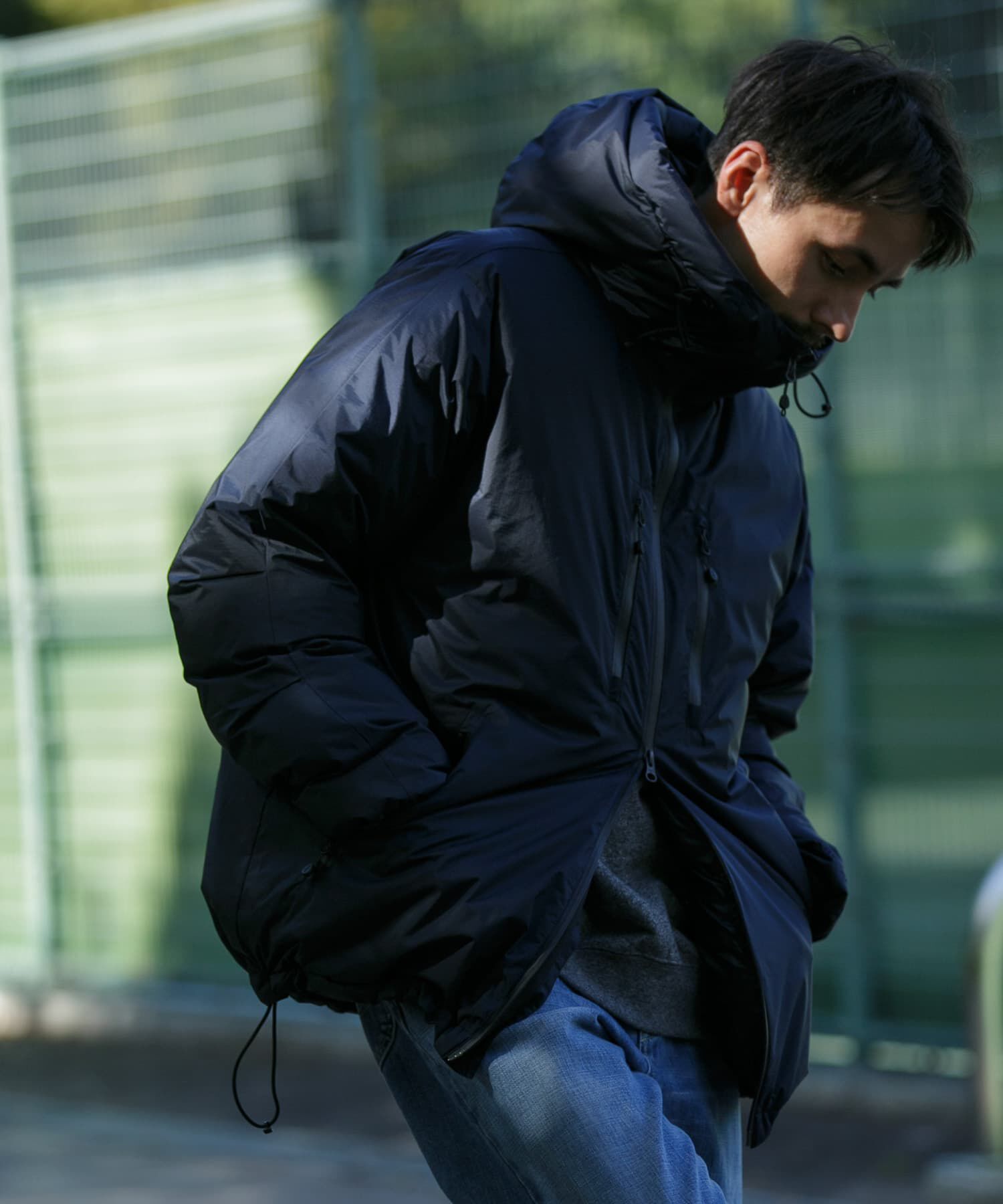 URBAN RESEARCH DOORS「『別注』NANGA&times;DOORS　AURORA TEX DOWN PARKA」|ダウン|