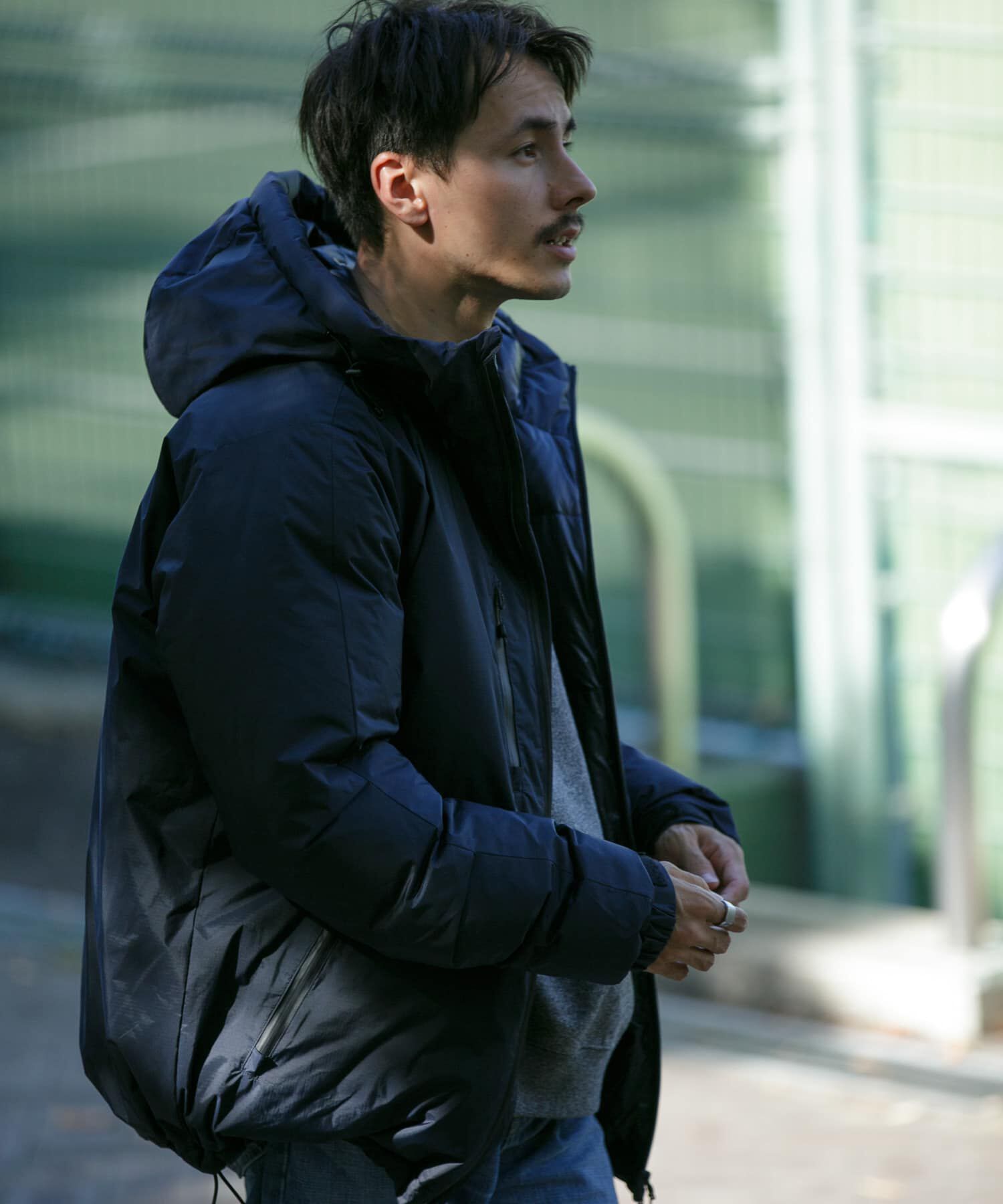 URBAN RESEARCH DOORS「『別注』NANGA&times;DOORS　AURORA TEX DOWN PARKA」|ダウン|