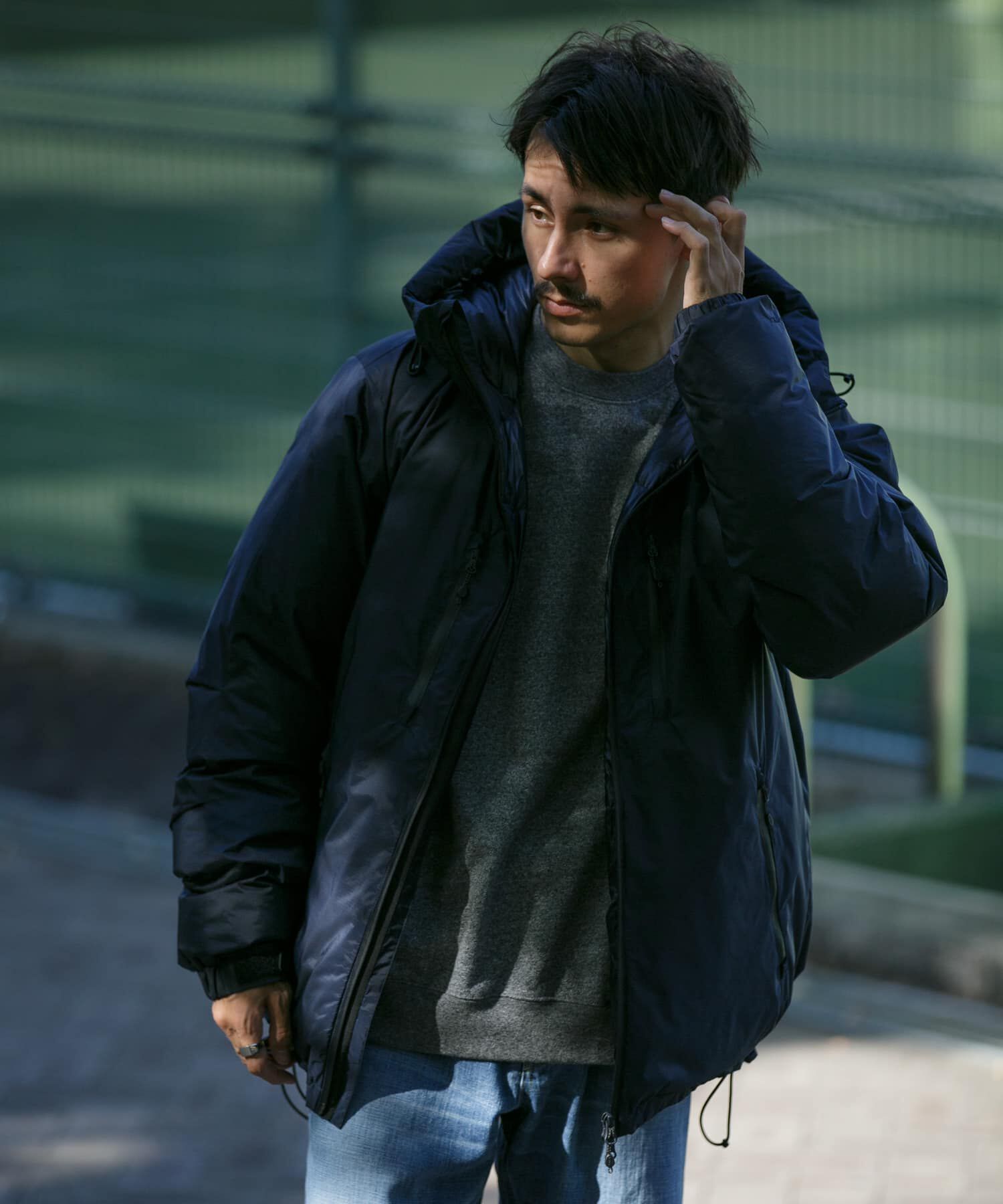 URBAN RESEARCH DOORS「『別注』NANGA&times;DOORS　AURORA TEX DOWN PARKA」|ダウン|
