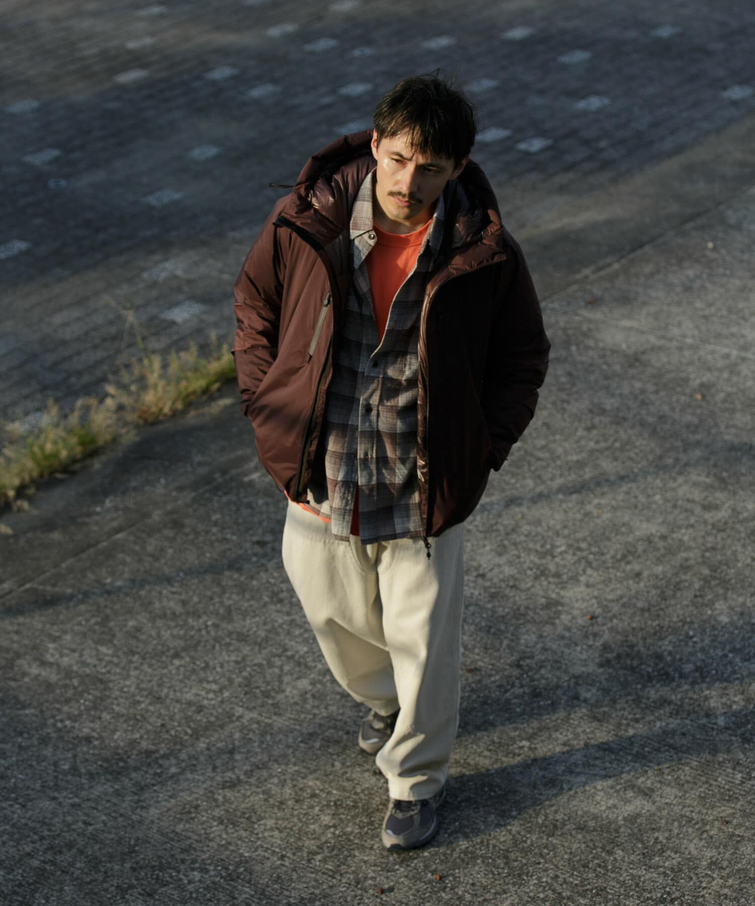 URBAN RESEARCH DOORS「『別注』NANGA&times;DOORS　AURORA TEX DOWN PARKA」|ダウン|