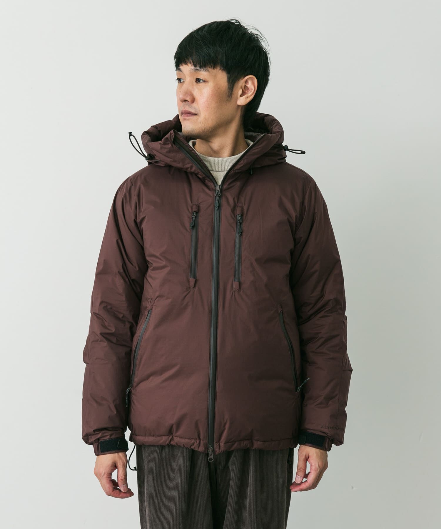 URBAN RESEARCH DOORS「『別注』NANGA&times;DOORS　AURORA TEX DOWN PARKA」|ダウン|