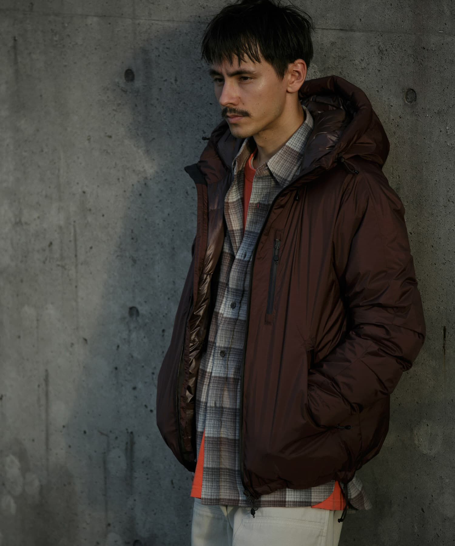 URBAN RESEARCH DOORS「『別注』NANGA&times;DOORS　AURORA TEX DOWN PARKA」|ダウン|