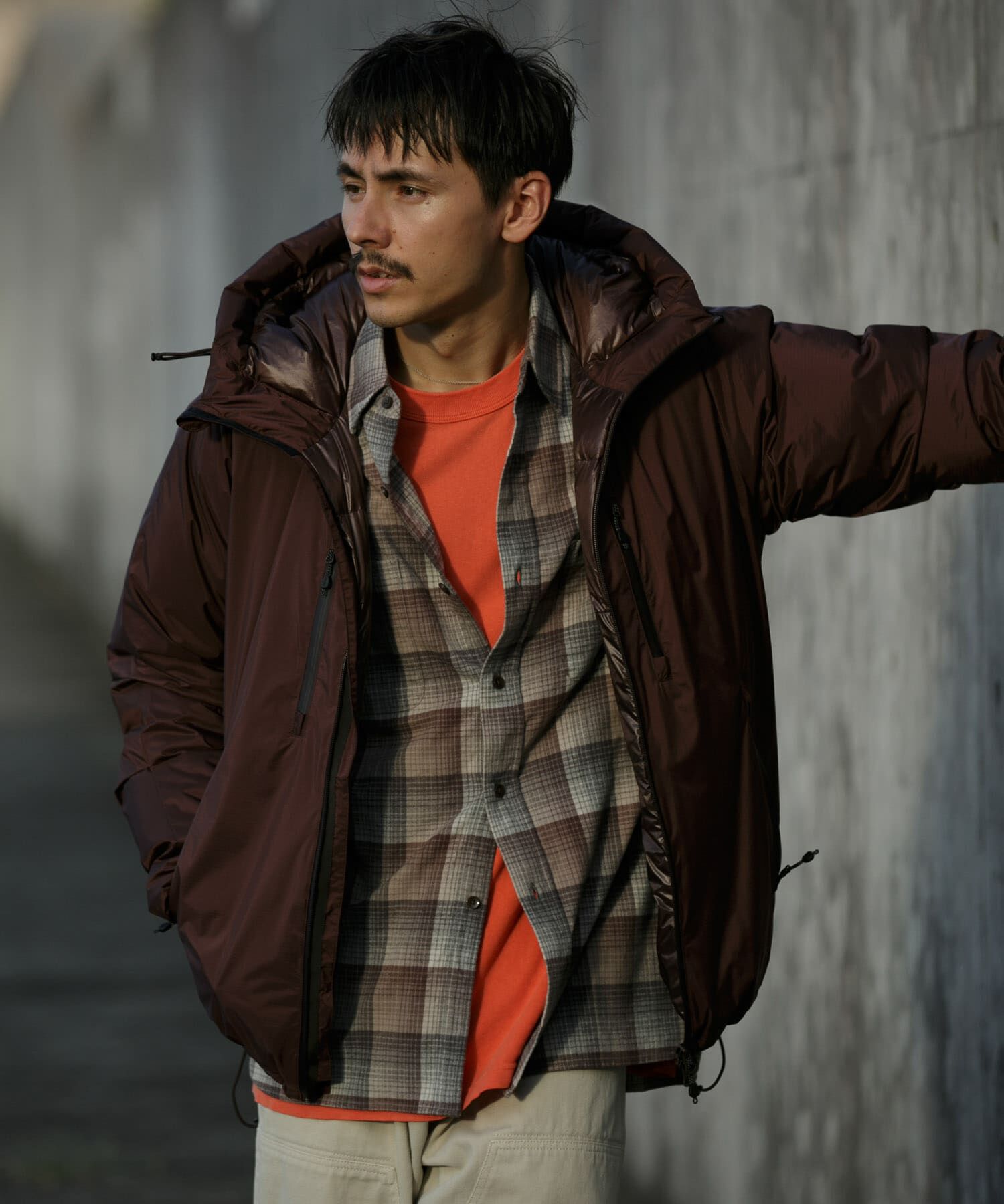 URBAN RESEARCH DOORS「『別注』NANGA&times;DOORS　AURORA TEX DOWN PARKA」|ダウン|