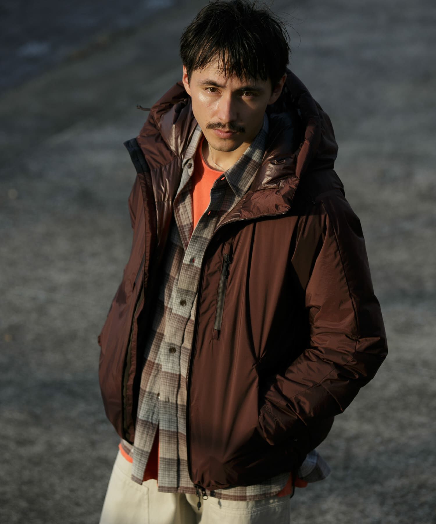 URBAN RESEARCH DOORS「『別注』NANGA&times;DOORS　AURORA TEX DOWN PARKA」|ダウン|