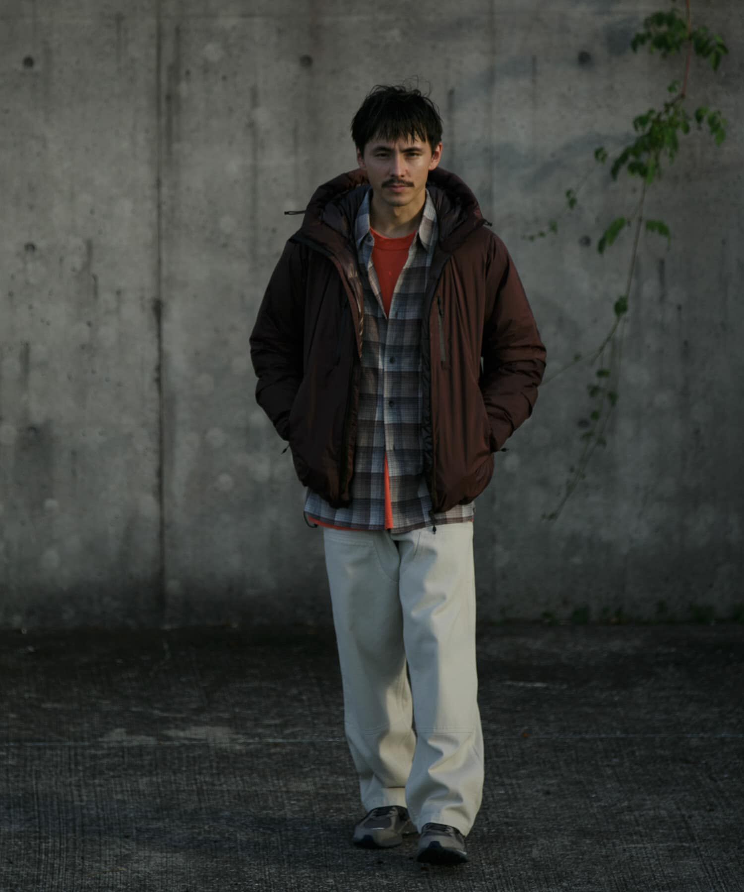 URBAN RESEARCH DOORS「『別注』NANGA&times;DOORS　AURORA TEX DOWN PARKA」|ダウン|
