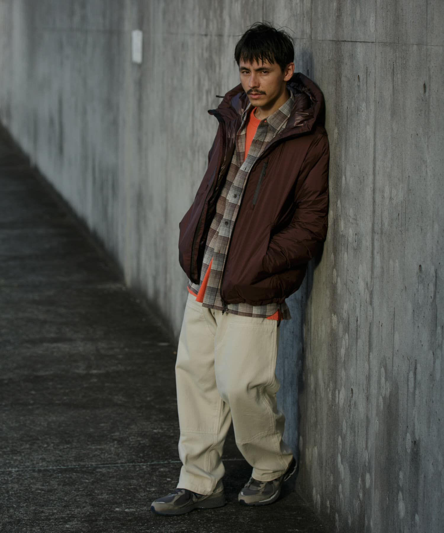 URBAN RESEARCH DOORS「『別注』NANGA&times;DOORS　AURORA TEX DOWN PARKA」|ダウン|