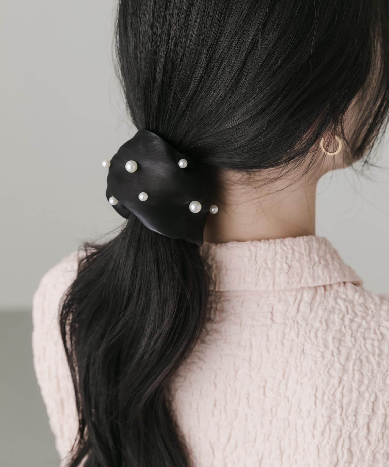 SMELLY「サテンパールヘアカフ」|その他|