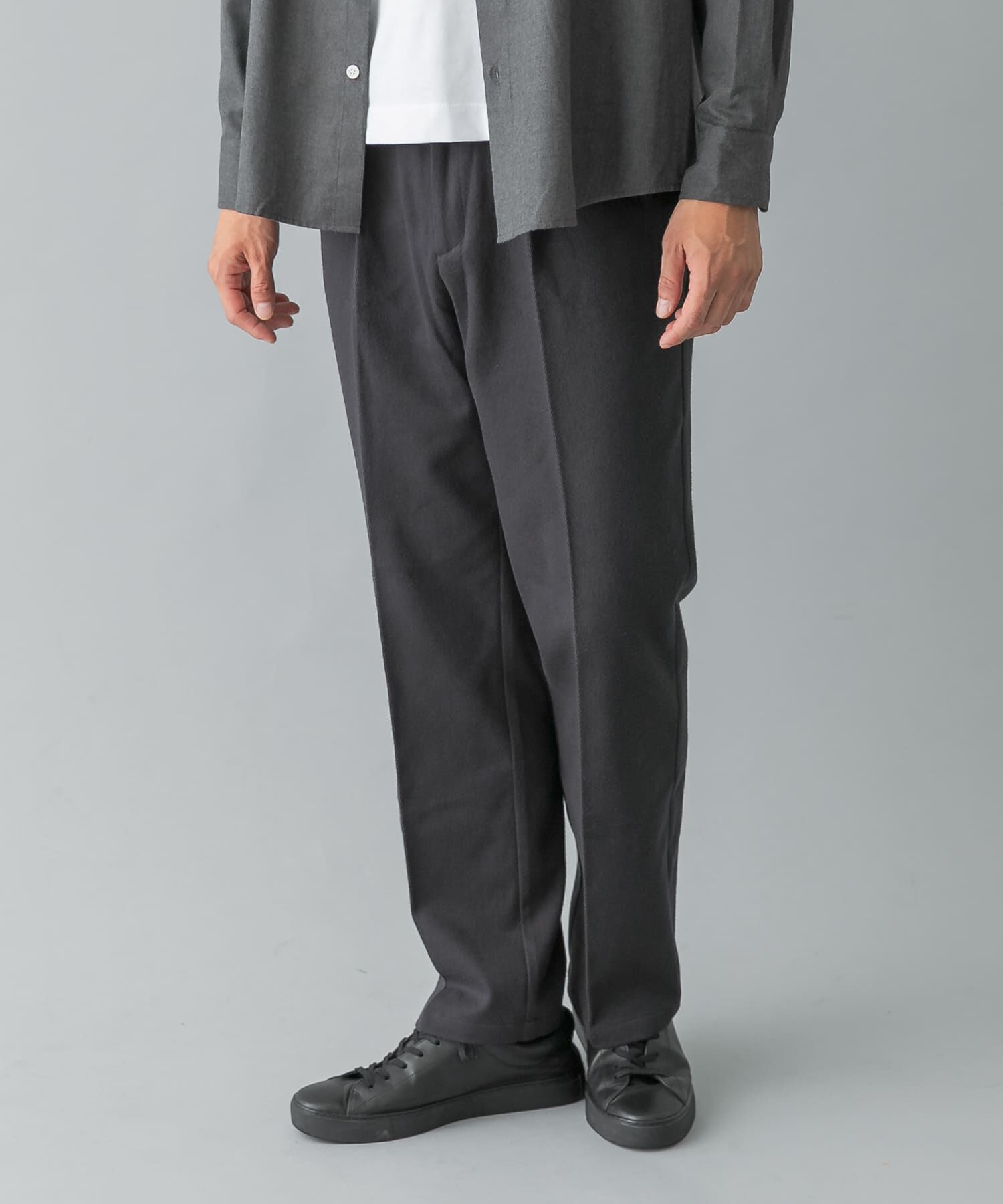 URBAN RESEARCH ROSSO「『蓄熱 / XLサイズあり』アーバンリラックスサーモライトネルスラックス」|スラックス|