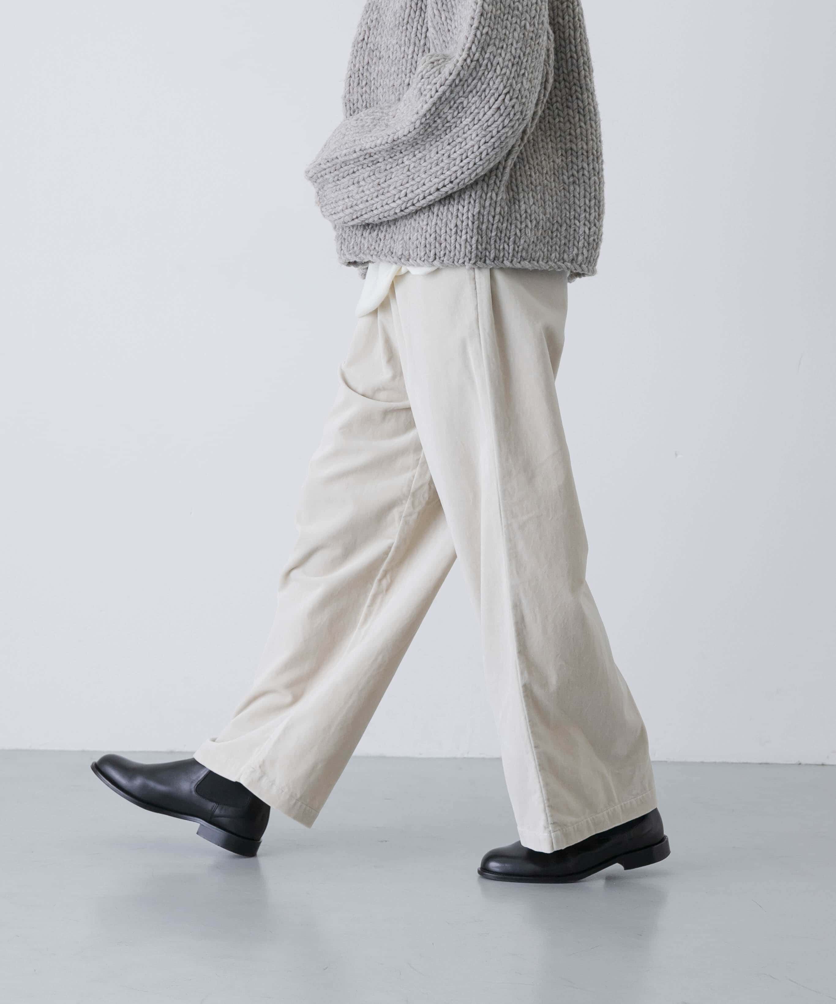 かぐれ「コットンベルベットイージーパンツ」|その他|