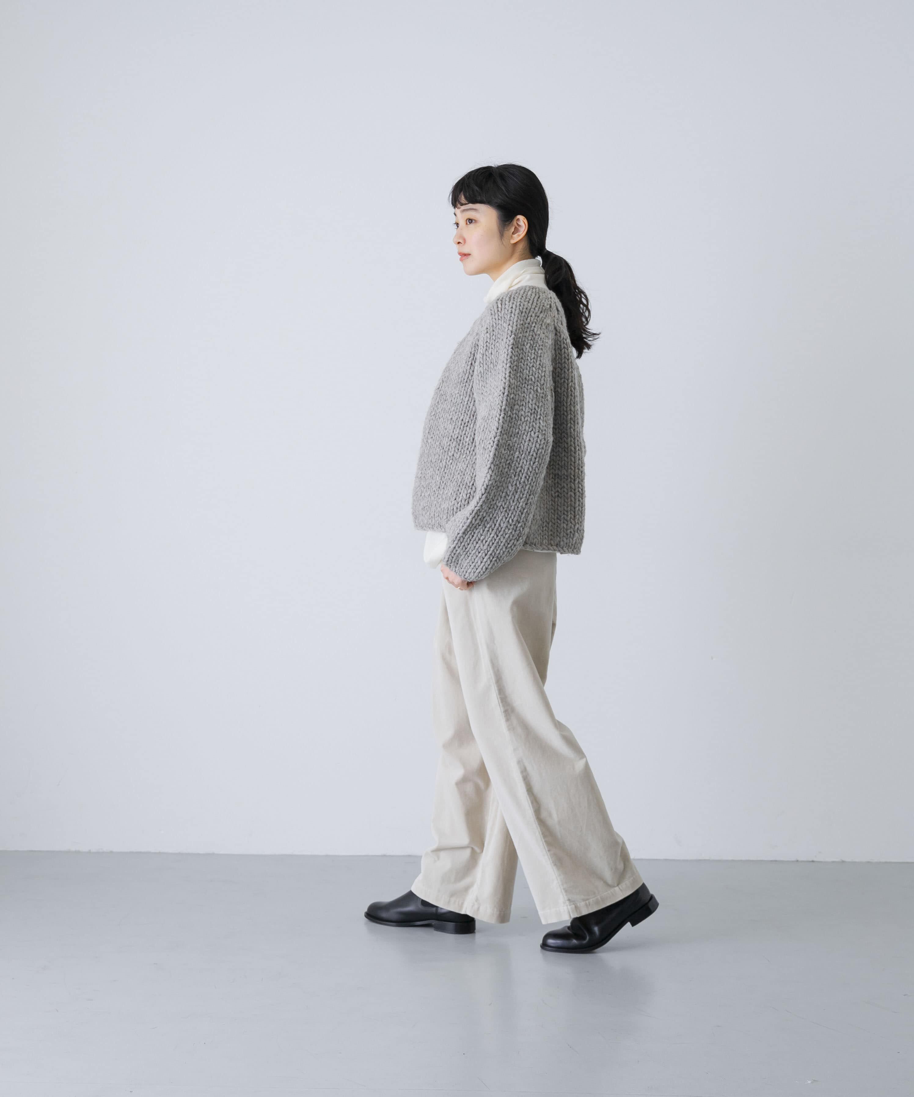 かぐれ「コットンベルベットイージーパンツ」|その他|