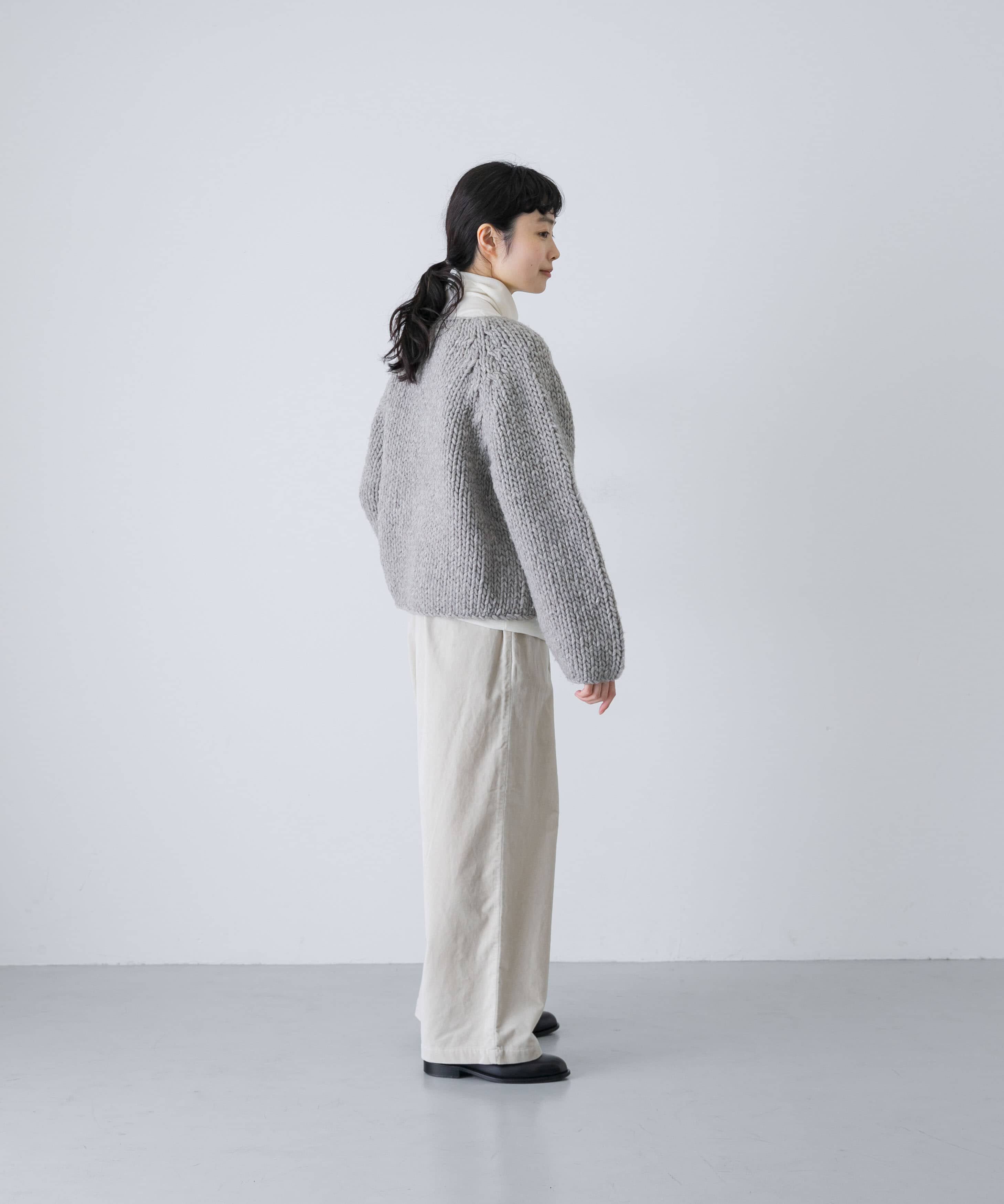 かぐれ「コットンベルベットイージーパンツ」|その他|