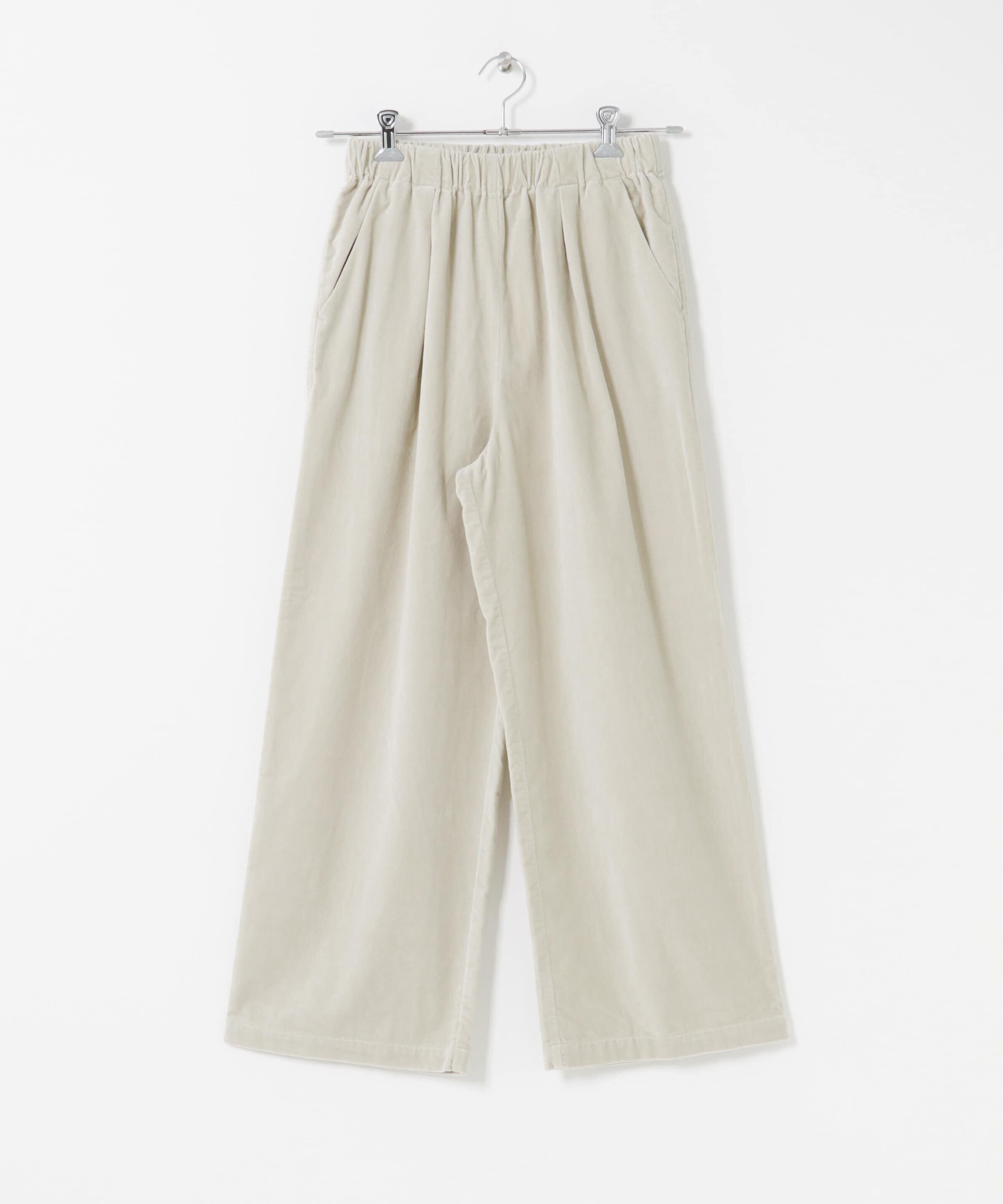 かぐれ「コットンベルベットイージーパンツ」|その他|