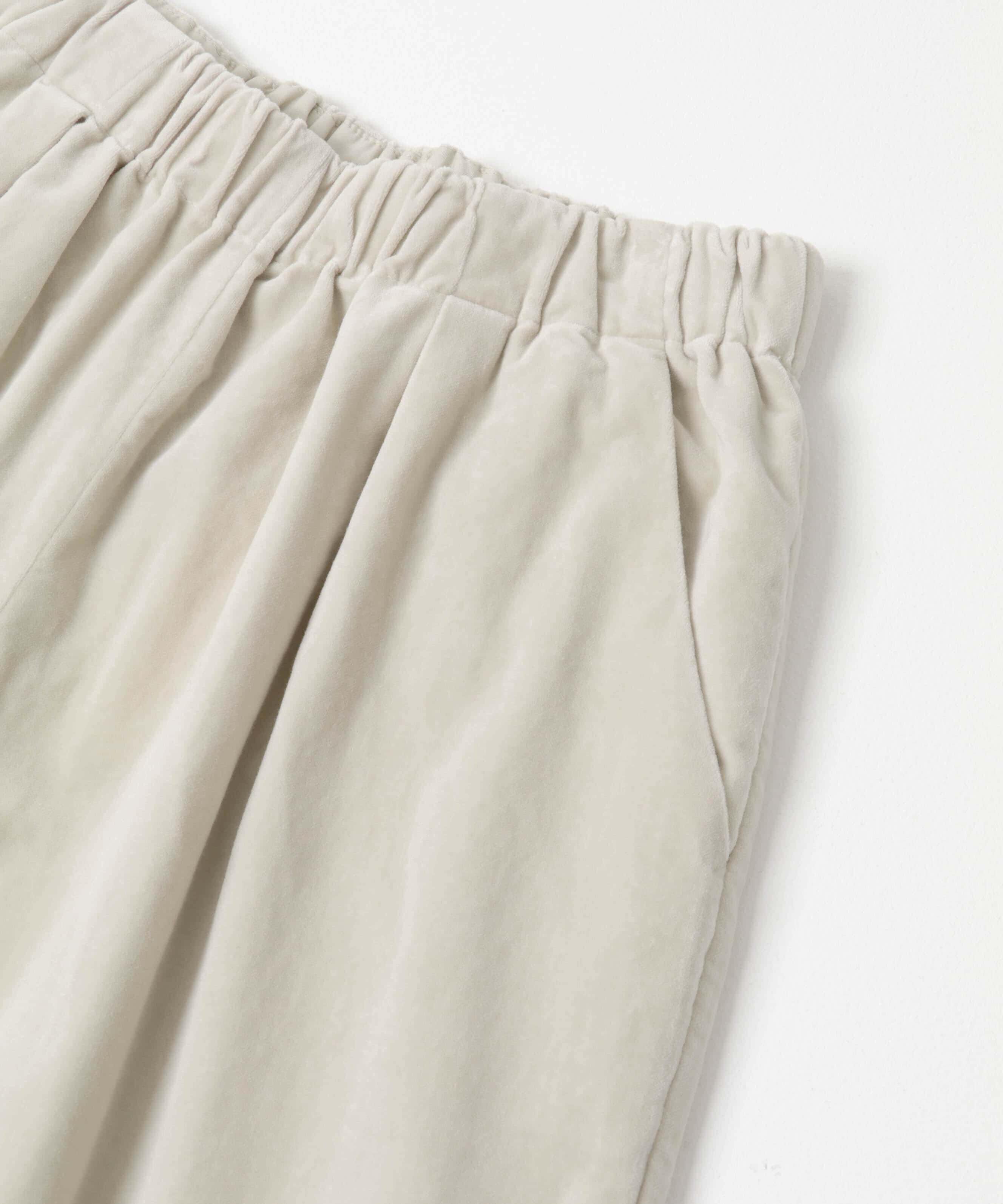 かぐれ「コットンベルベットイージーパンツ」|その他|