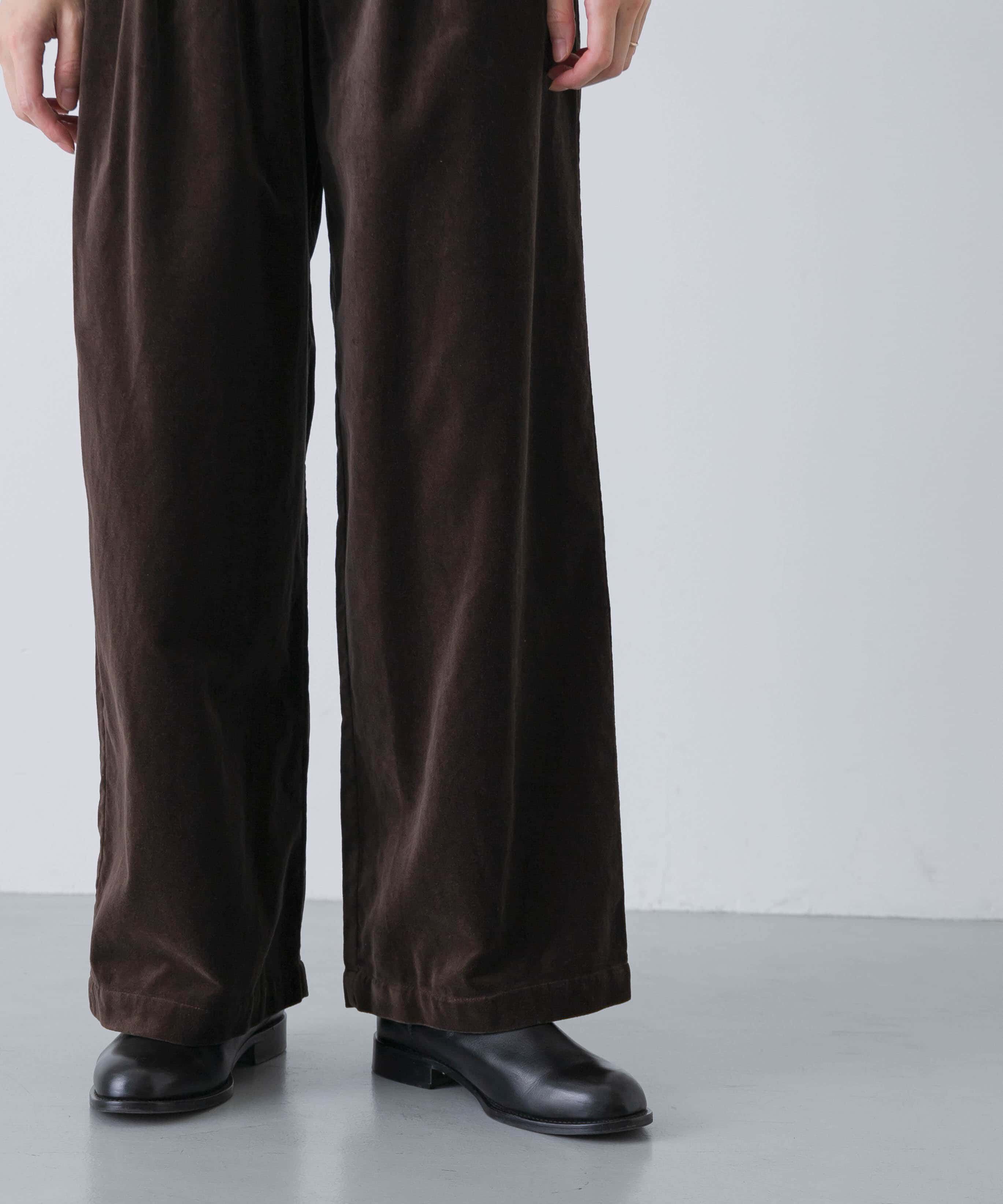 かぐれ「コットンベルベットイージーパンツ」|その他|