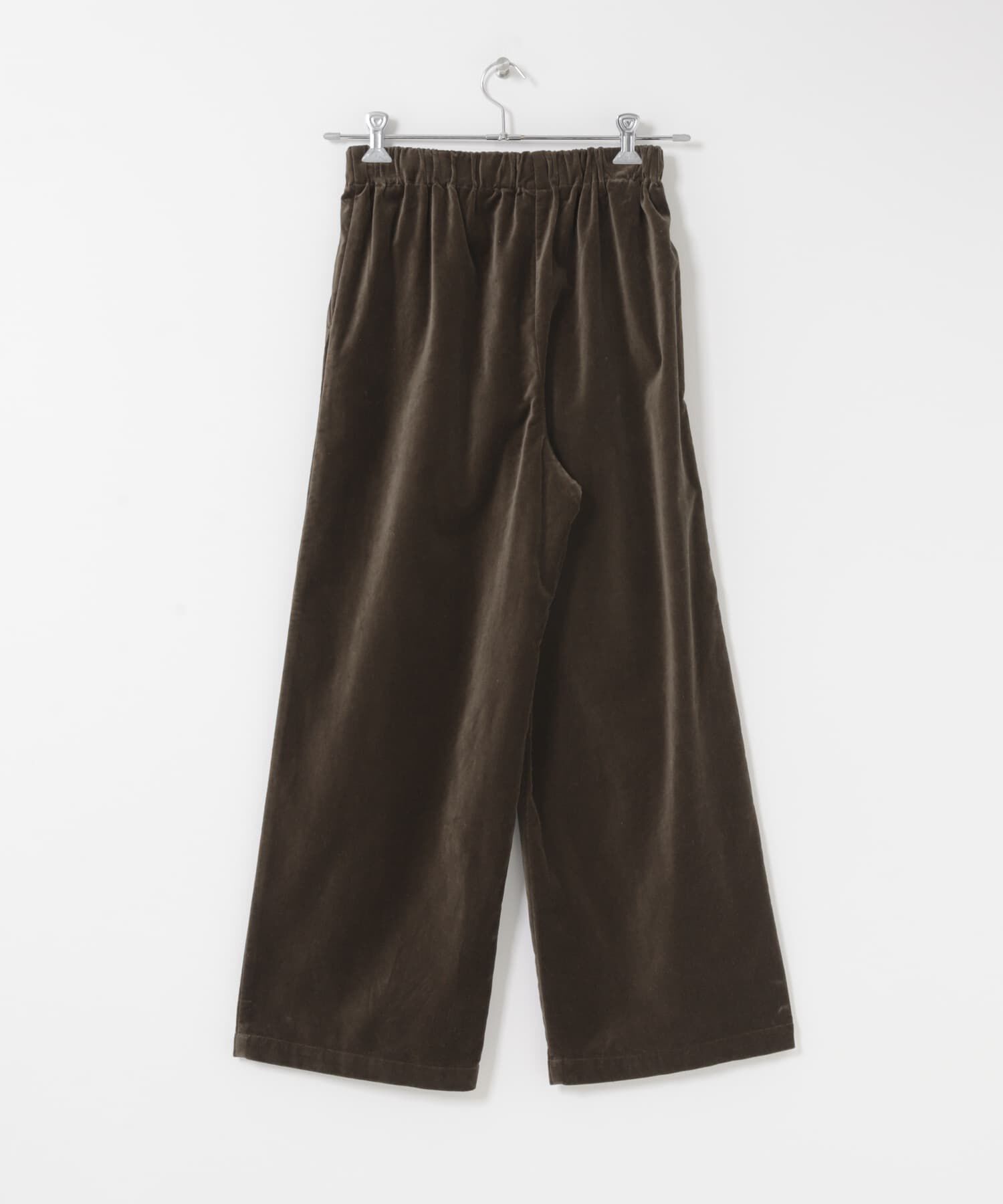 かぐれ「コットンベルベットイージーパンツ」|その他|