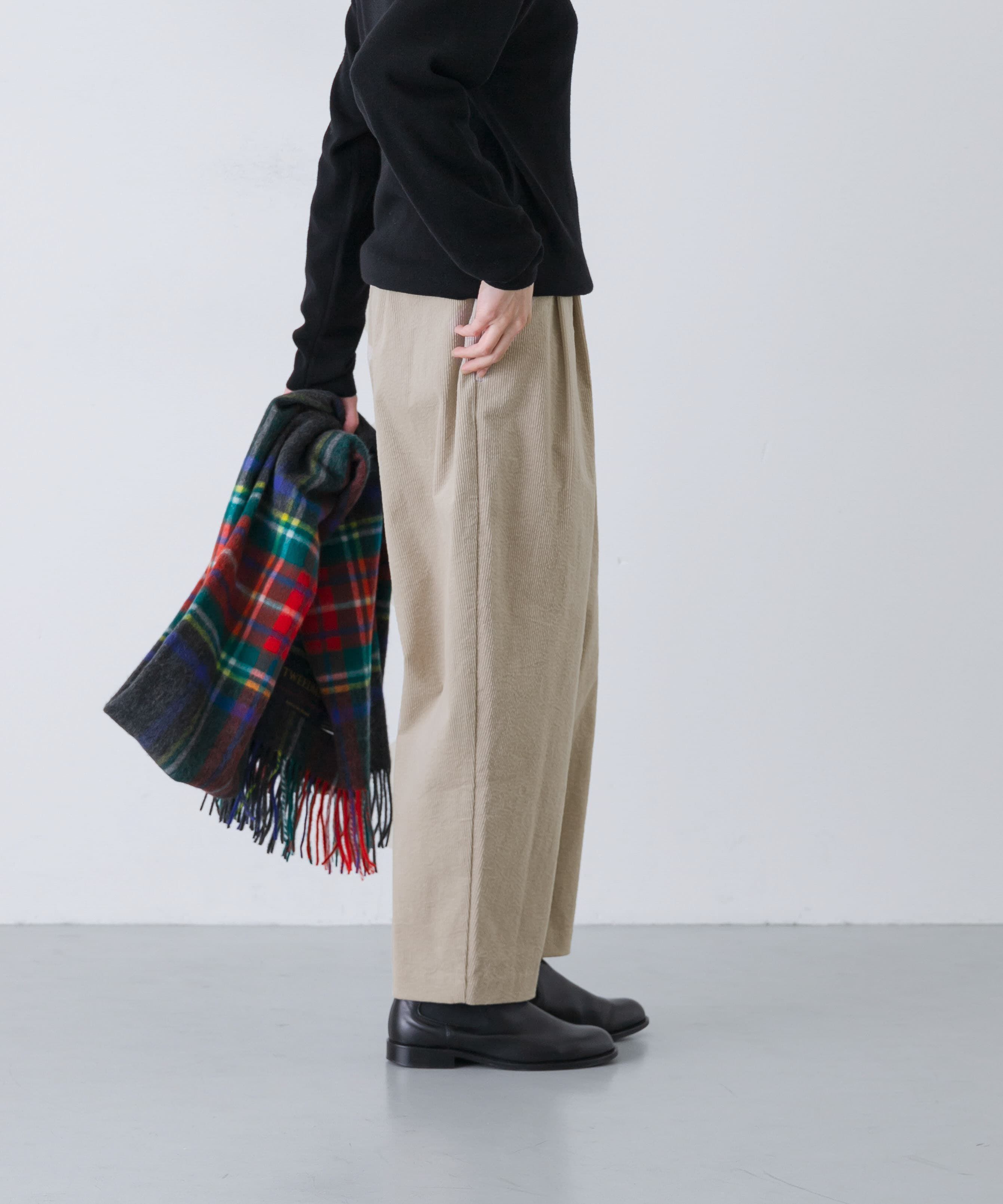 かぐれ「コーデュロイテーパードパンツ」|その他|