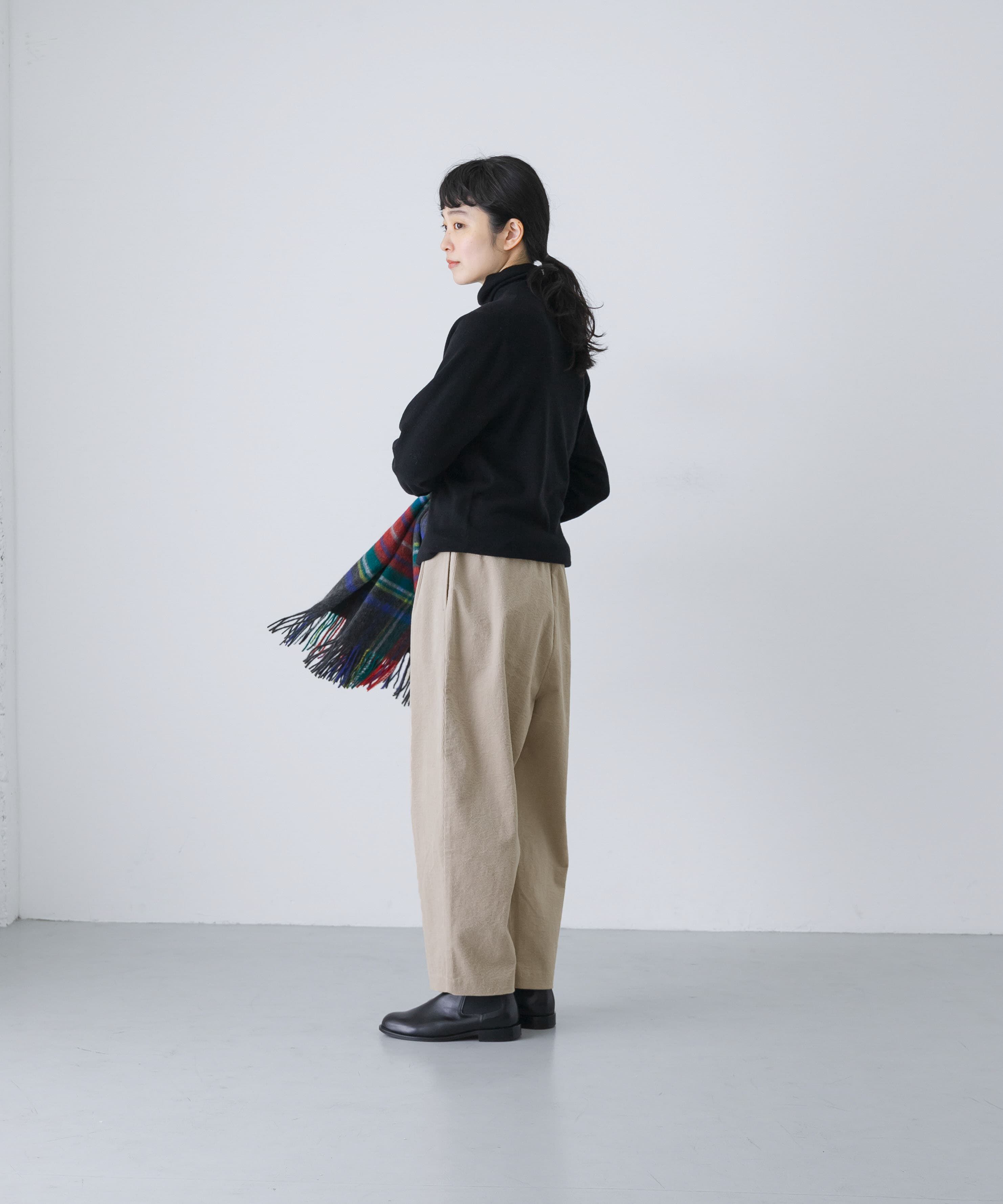 かぐれ「コーデュロイテーパードパンツ」|その他|