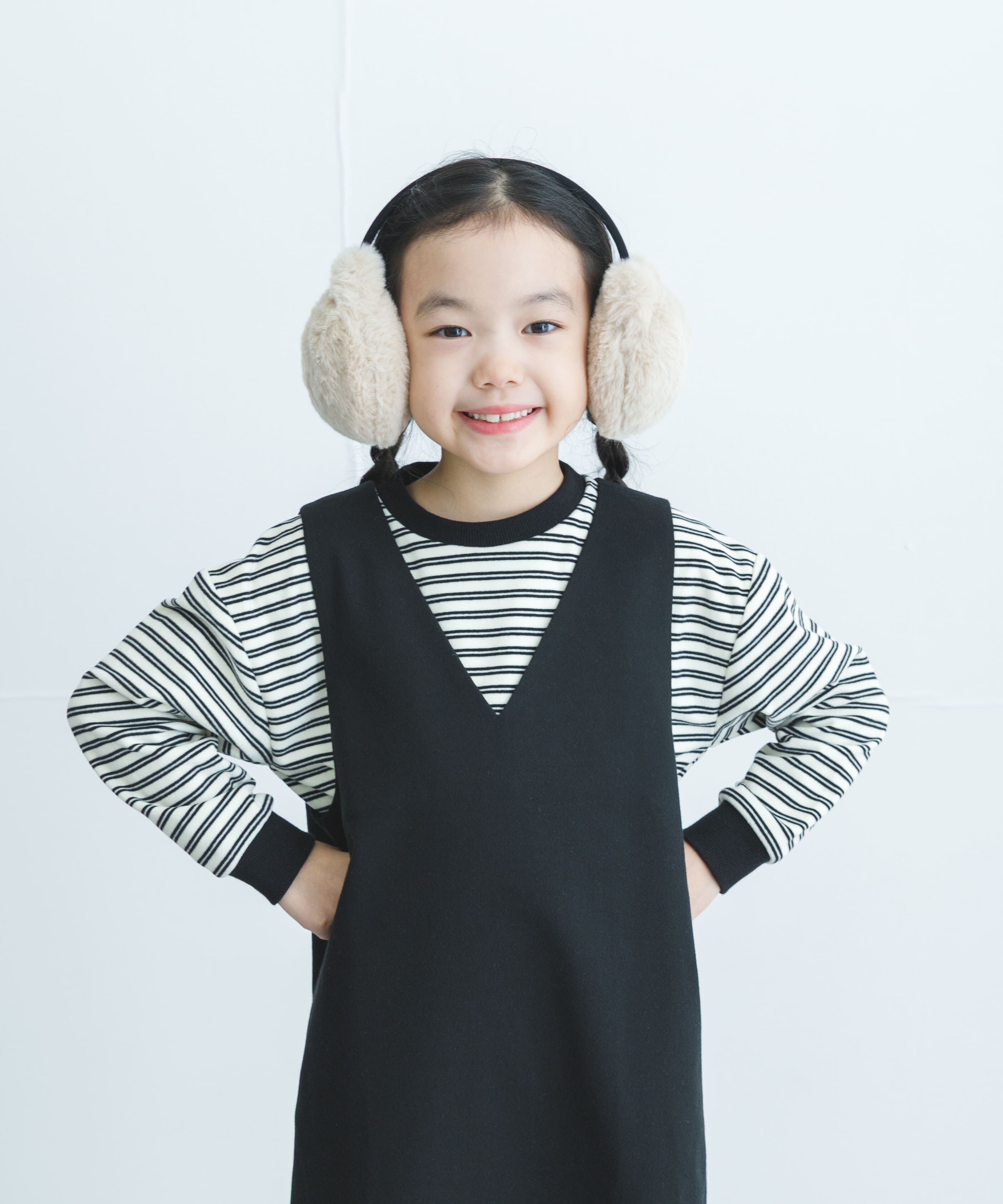 URBAN RESEARCH DOORS「『WEB/一部店舗限定サイズ』起毛ボーダープルオーバー(KIDS)」|その他|