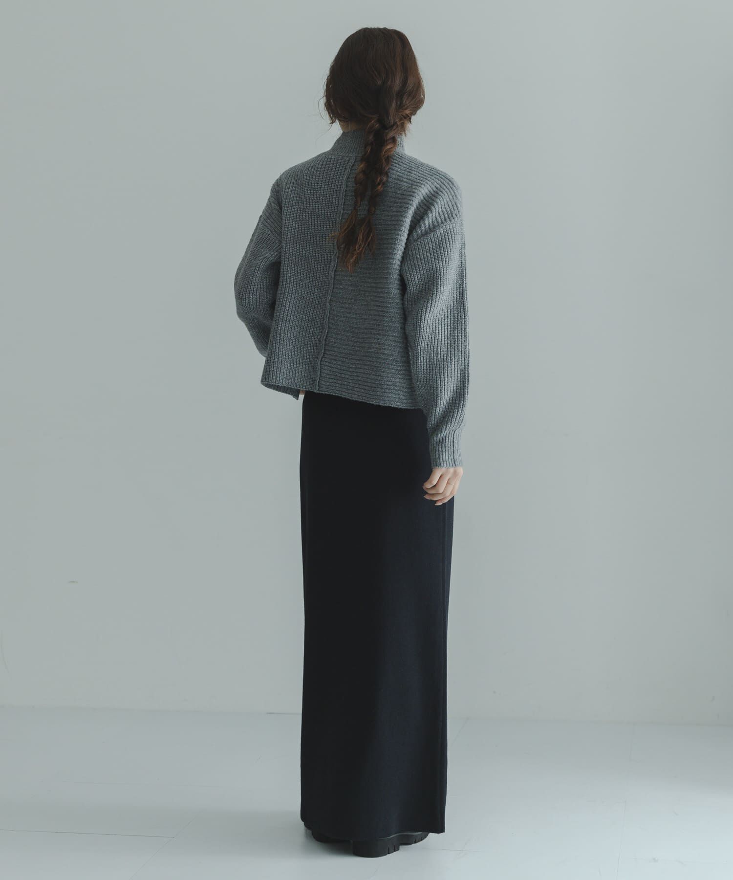 Sonny Label 「畦切替えニットプルオーバー」|ニット・セーター|