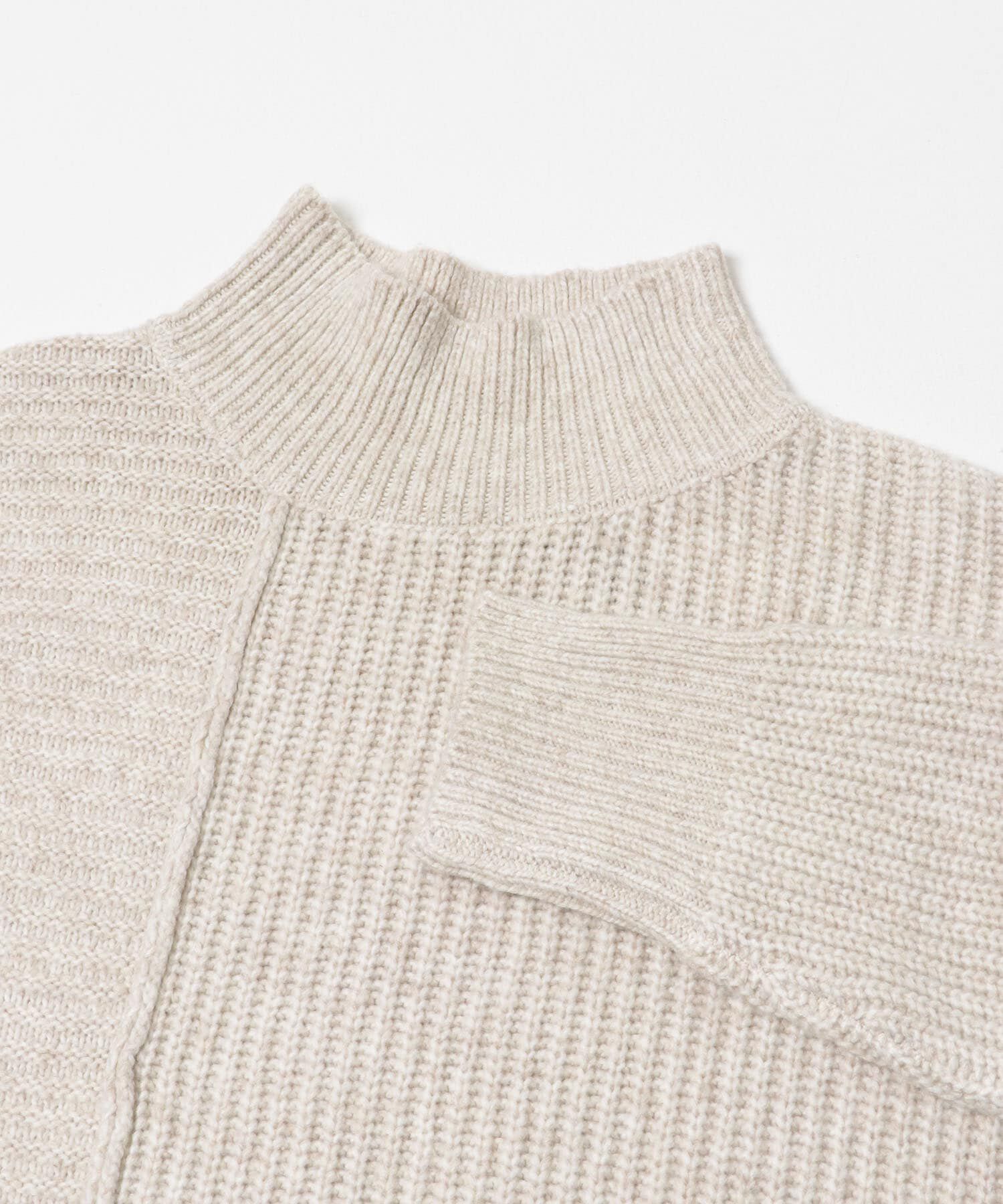 Sonny Label 「畦切替えニットプルオーバー」|ニット・セーター|