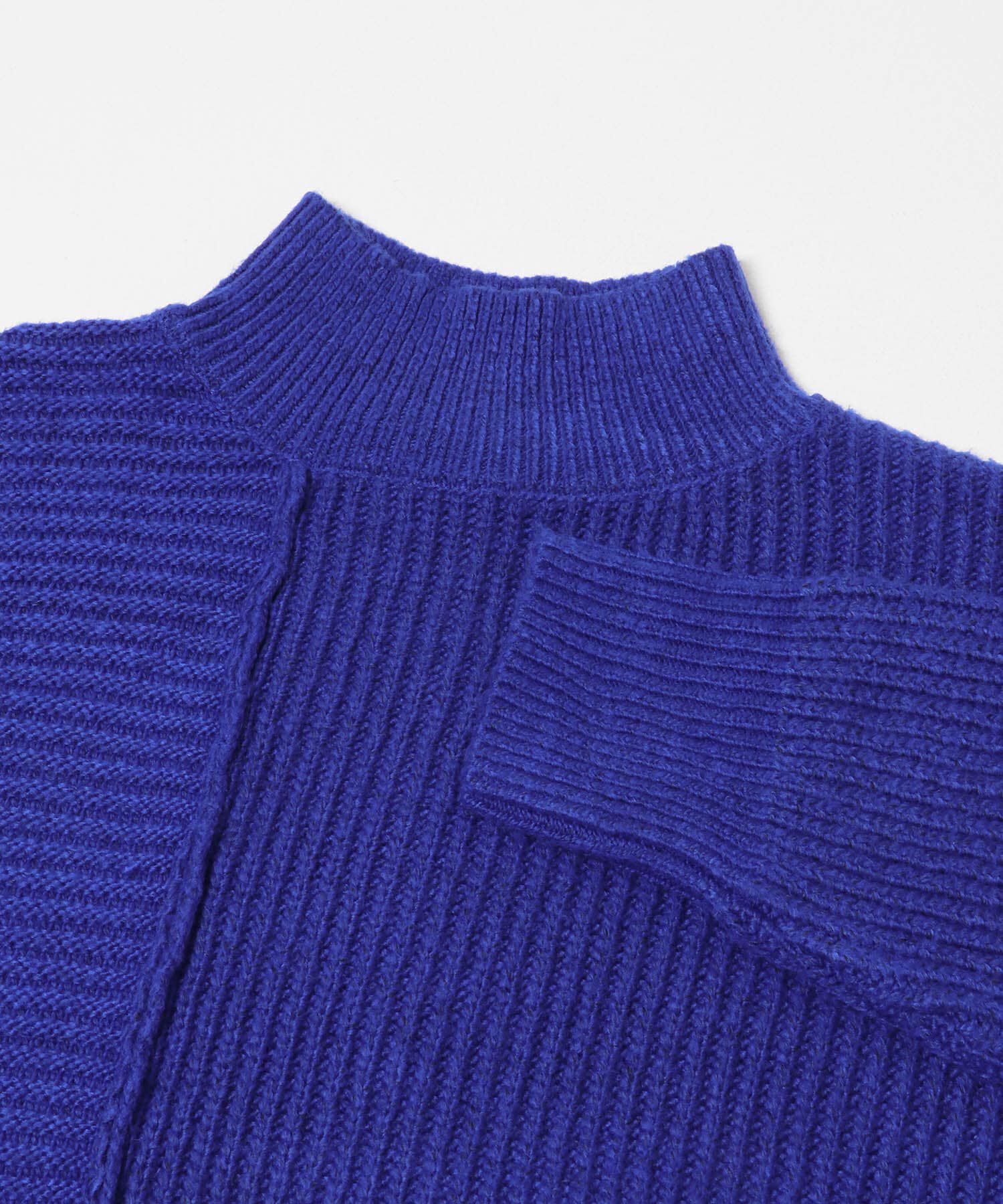 Sonny Label 「畦切替えニットプルオーバー」|ニット・セーター|