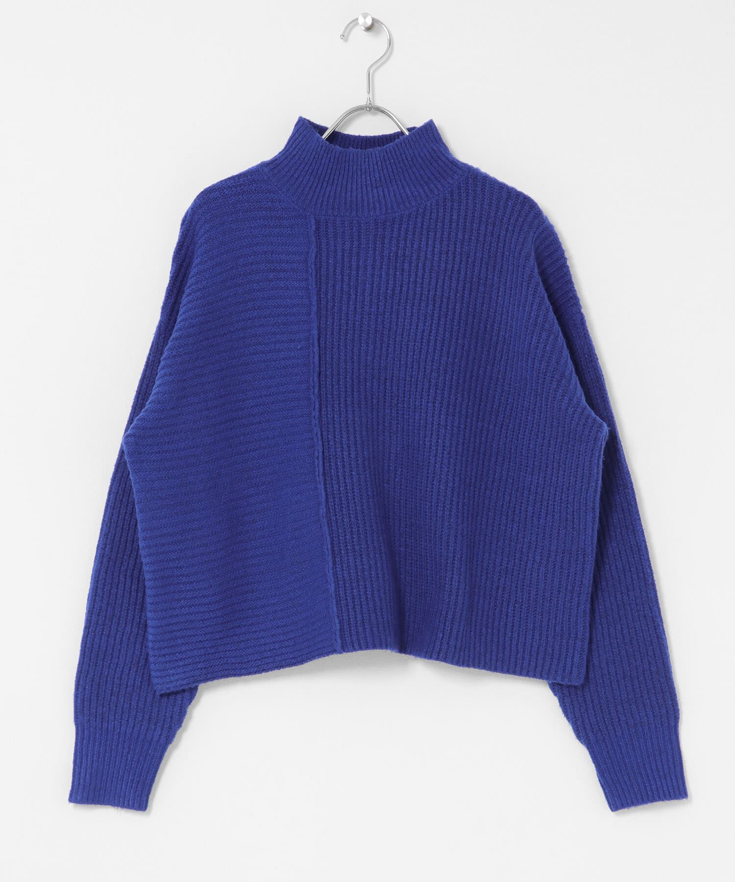 Sonny Label 「畦切替えニットプルオーバー」|ニット・セーター|