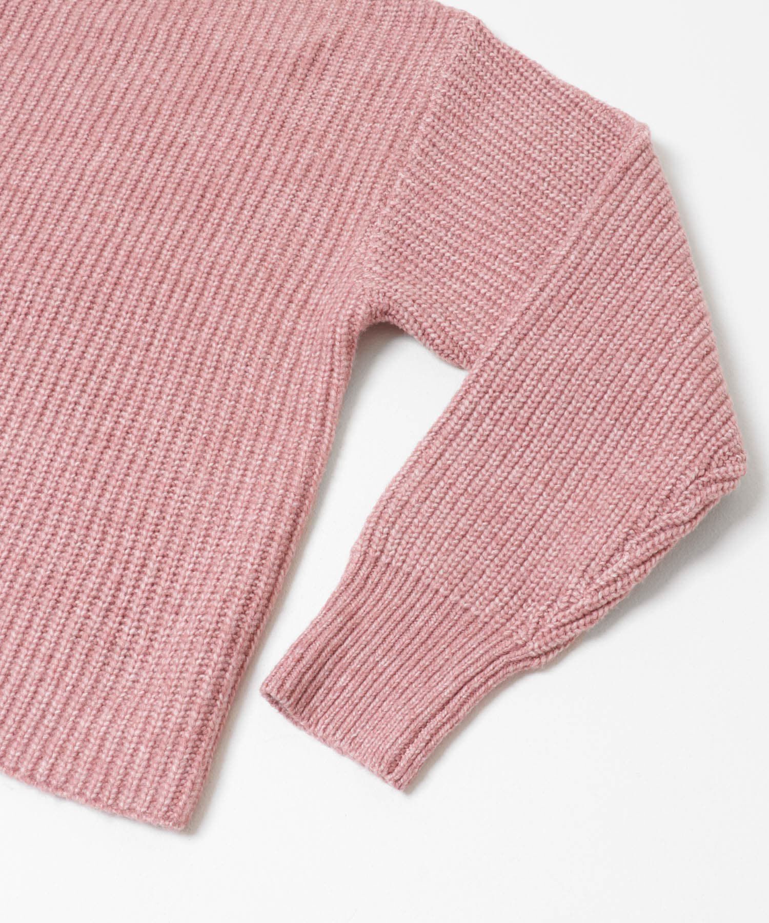 Sonny Label 「畦切替えニットプルオーバー」|ニット・セーター|