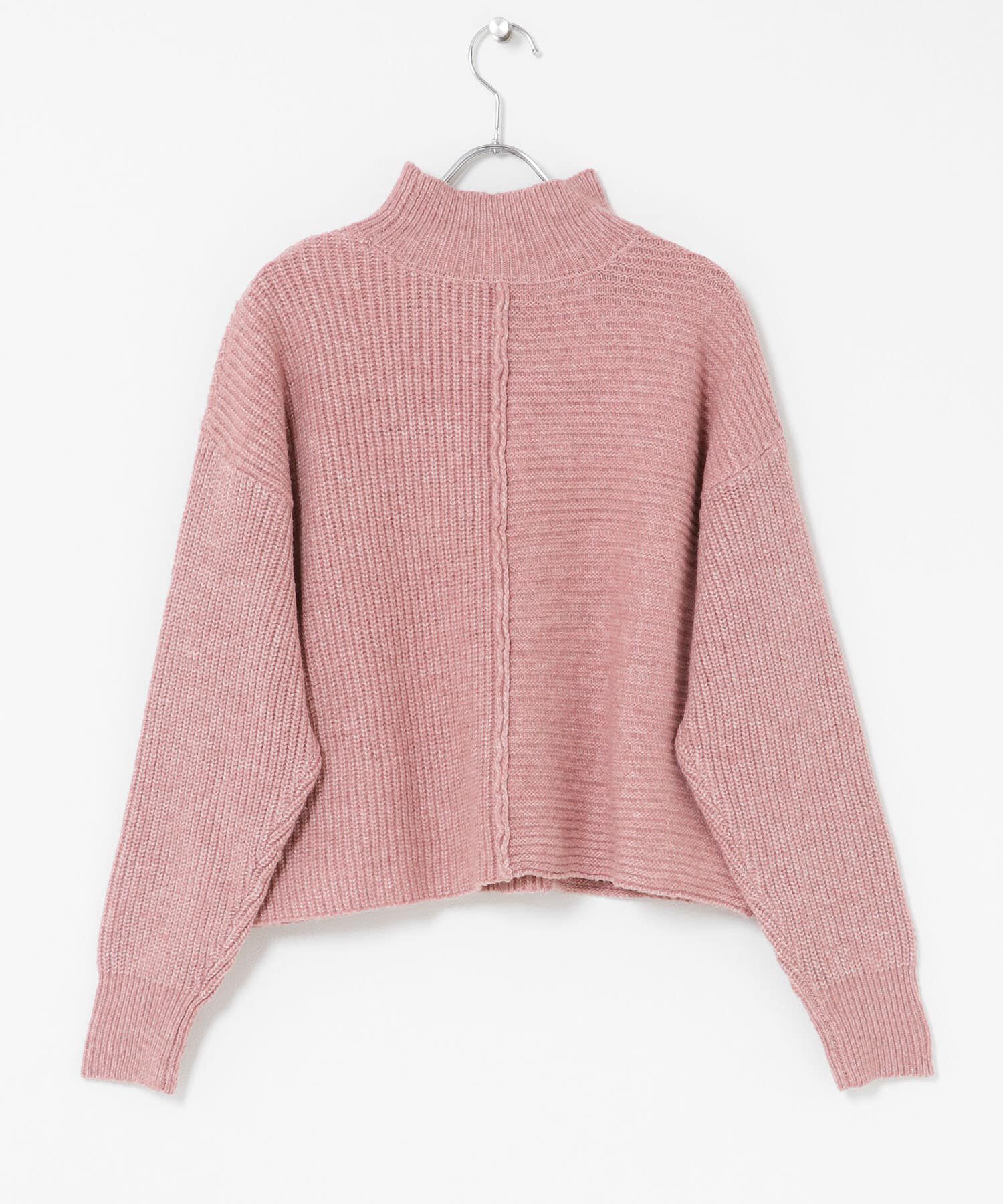 Sonny Label 「畦切替えニットプルオーバー」|ニット・セーター|