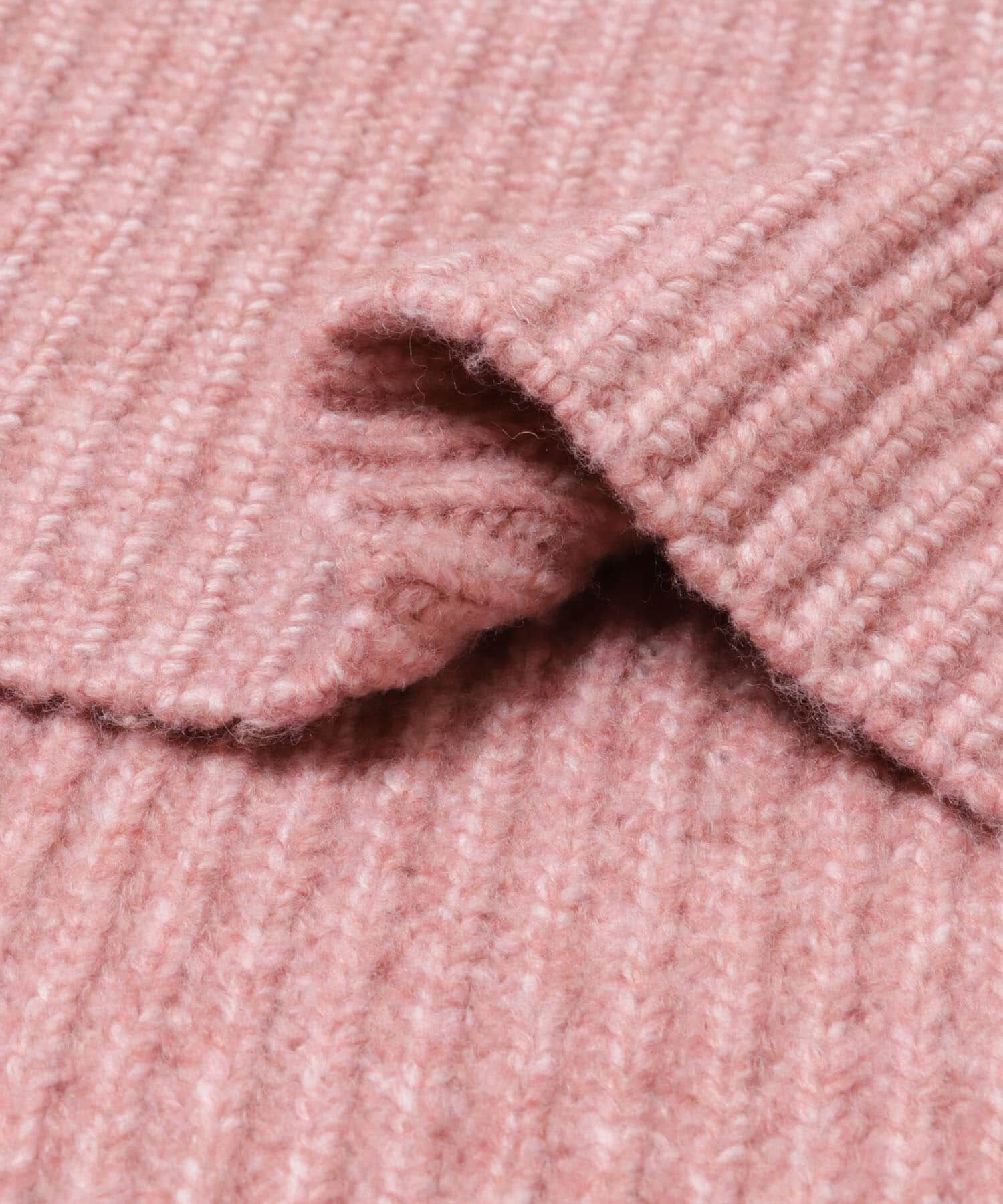 Sonny Label 「畦切替えニットプルオーバー」|ニット・セーター|