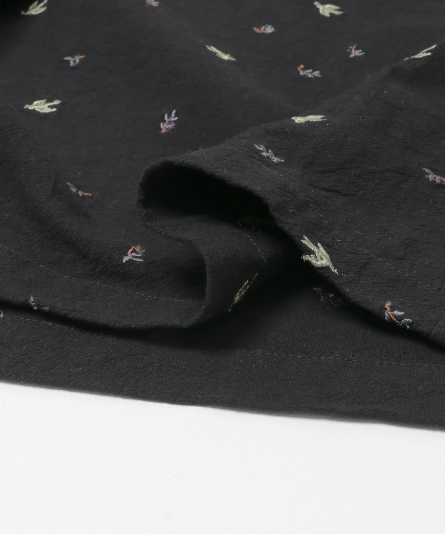 かぐれ「ツバメ刺繍ラップスカート」|スカート|