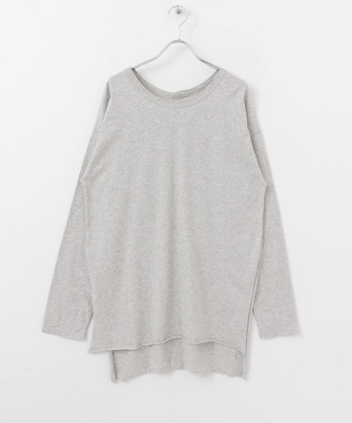  「バックヘンリーオーバーサイズTシャツ」|Tシャツ・カットソー|