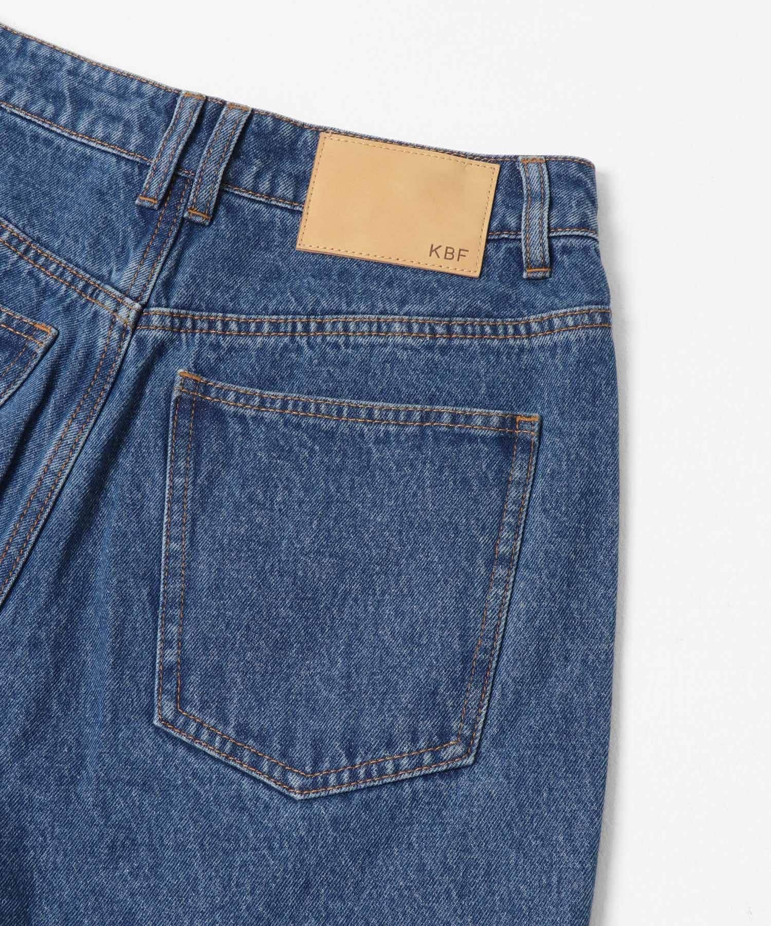  「シームポケットフレアデニム」|デニム|