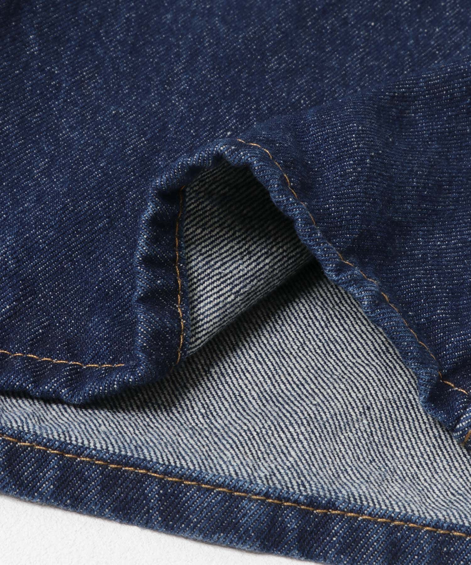  「タックWIDEデニム」|デニム|