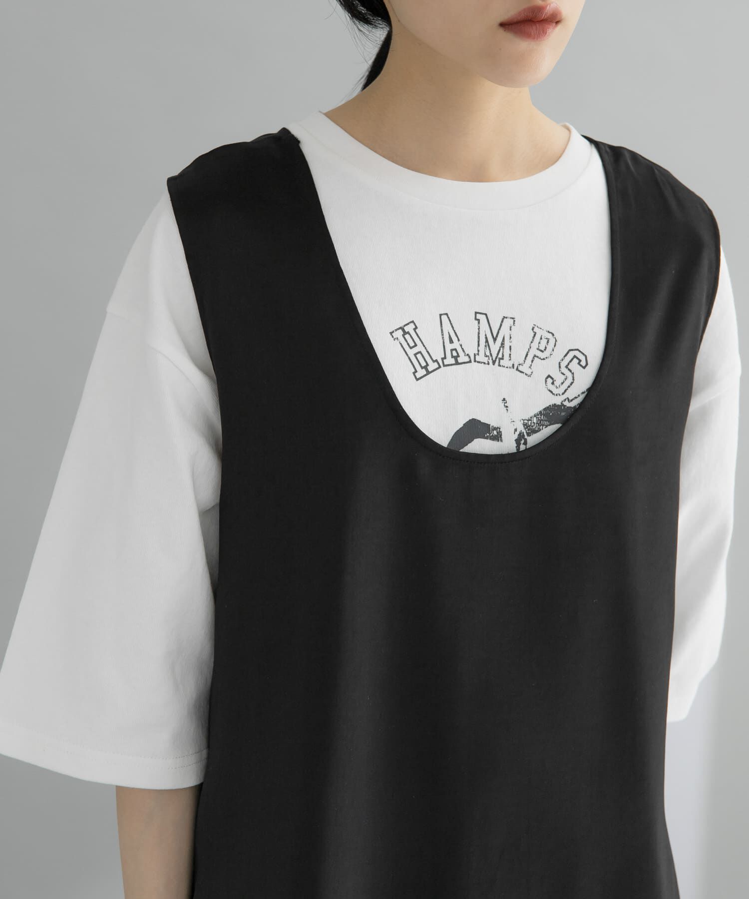  「『WEB限定』サテンセットアップ」|その他|