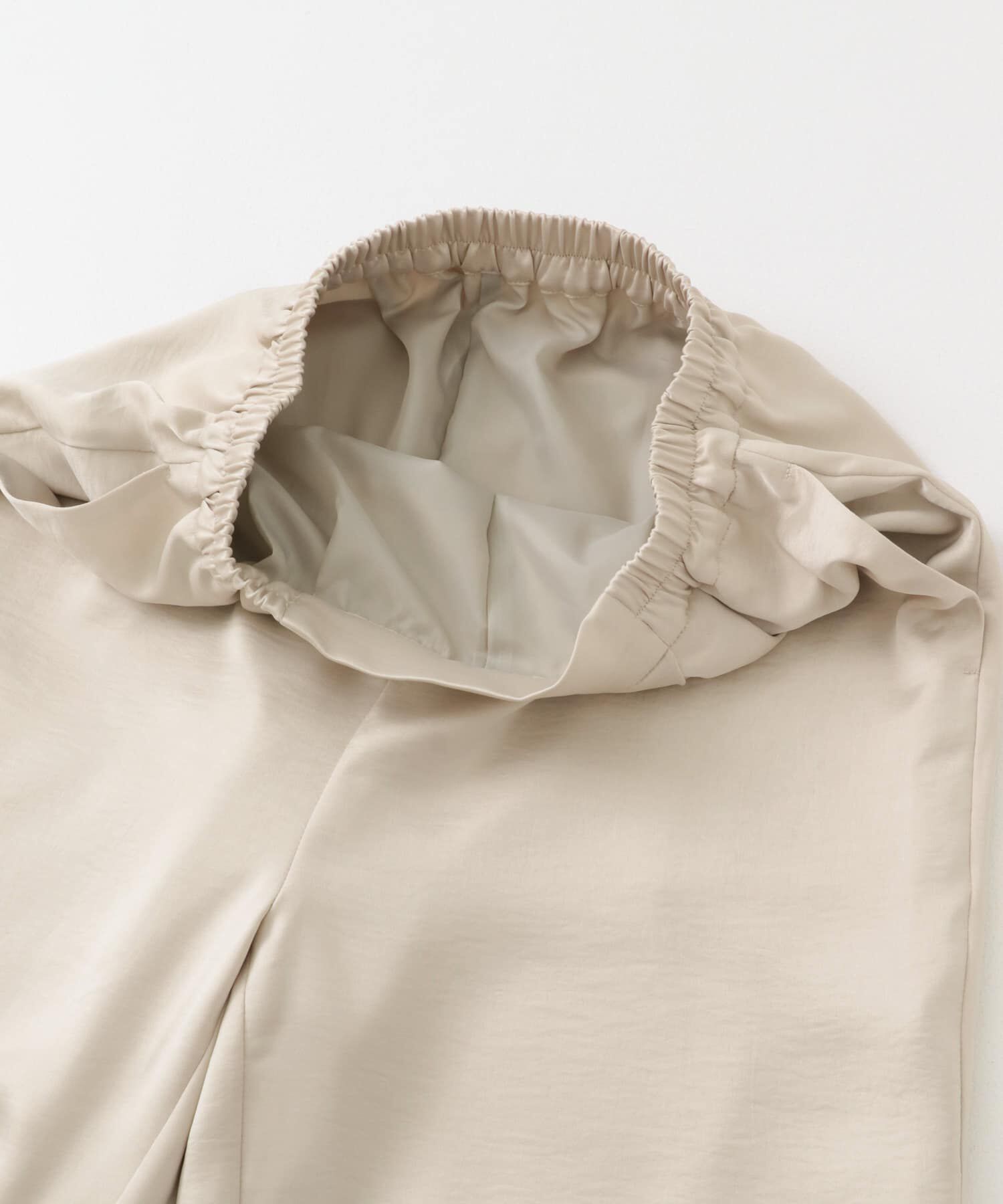  「『WEB限定』サテンセットアップ」|その他|