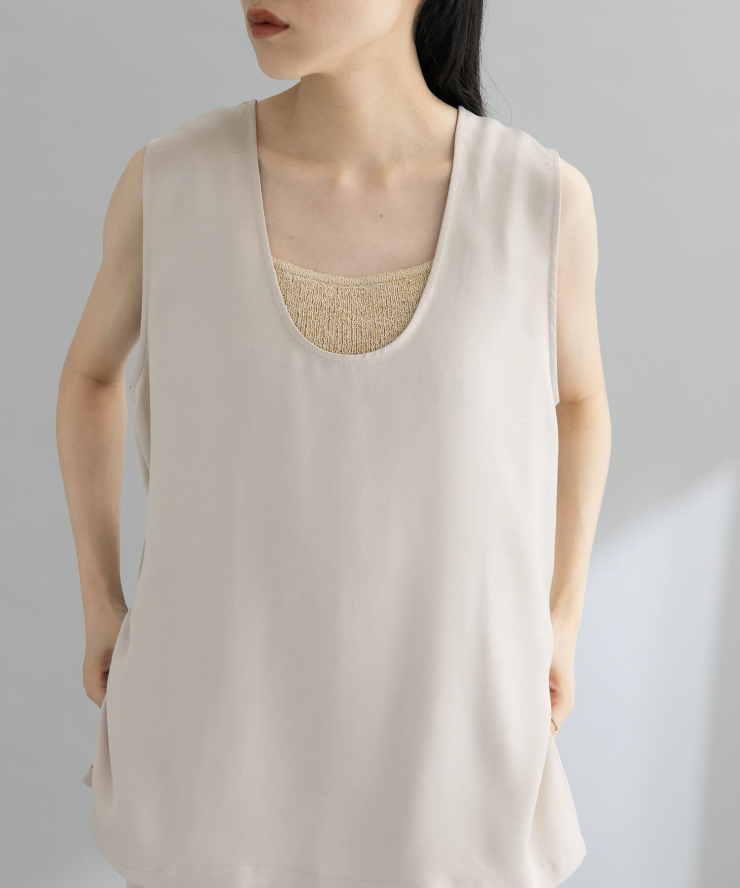  「『WEB限定』サテンセットアップ」|その他|