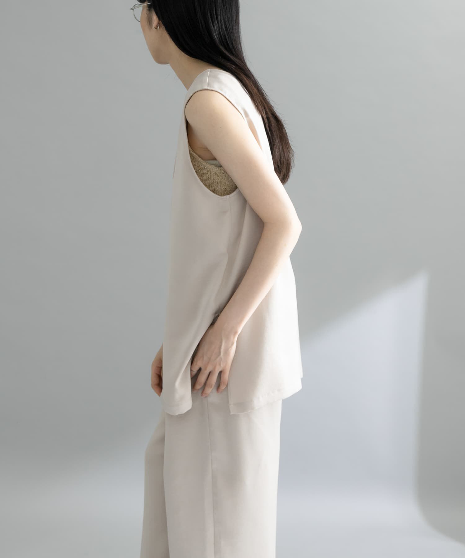  「『WEB限定』サテンセットアップ」|その他|